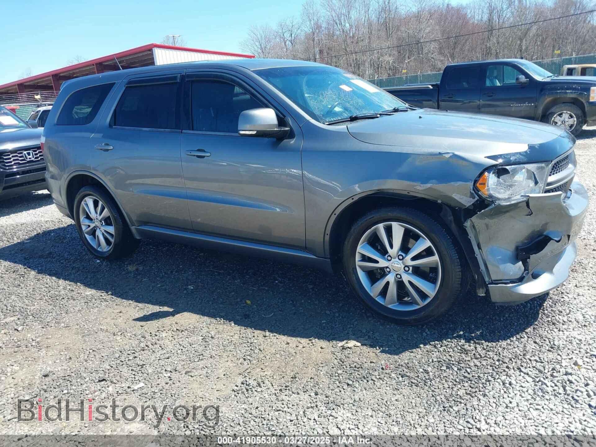 Photo 1D4SE6GT1BC712311 - DODGE DURANGO 2011
