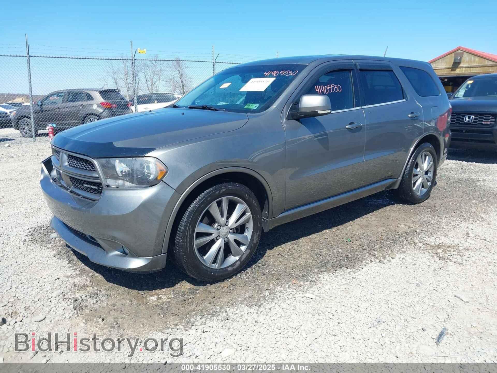 2011 DODGE DURANGO - VIN: 1D4SE6GT1BC712311 - Photo 2