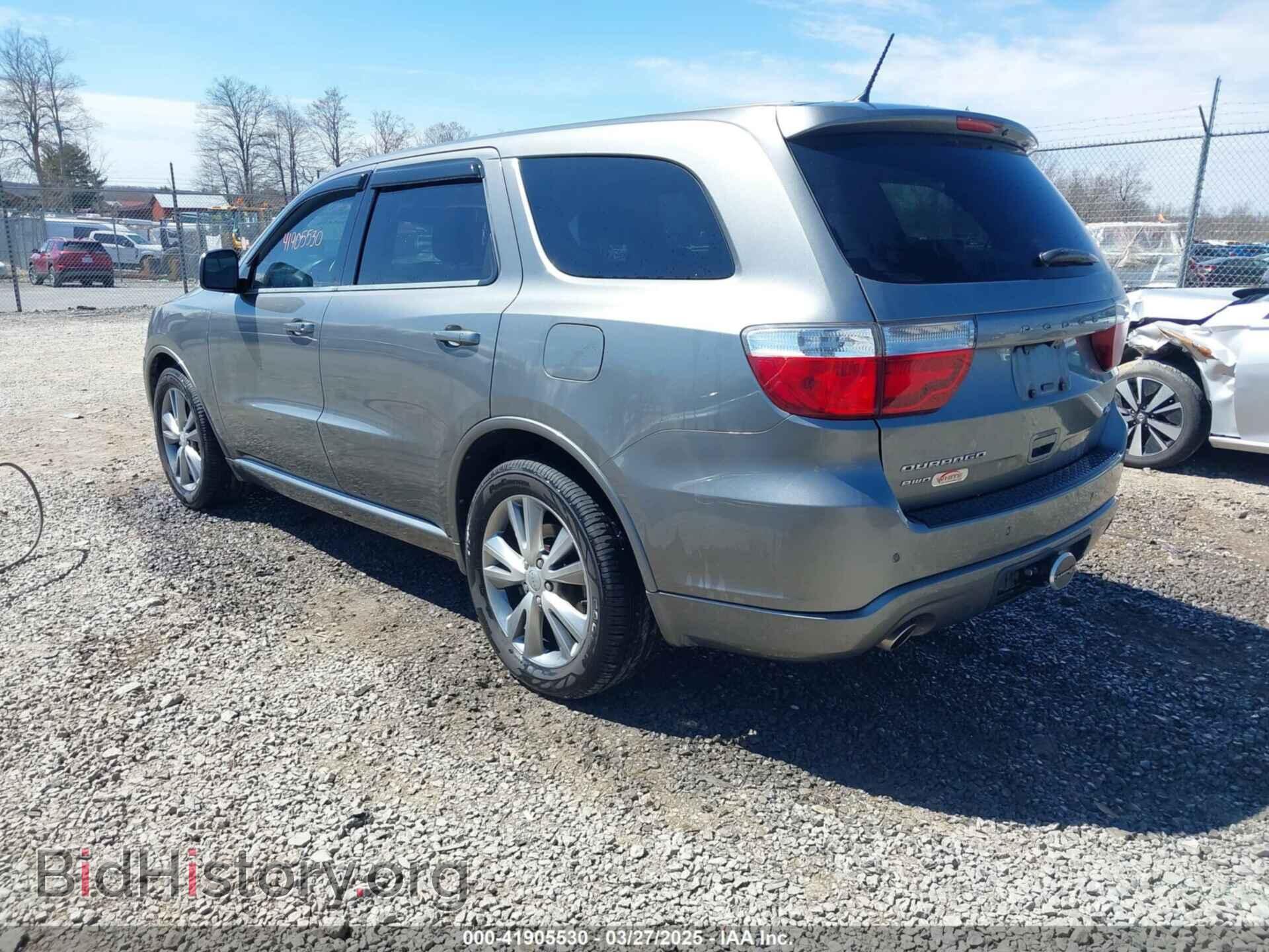 2011 DODGE DURANGO - VIN: 1D4SE6GT1BC712311 - Photo 3