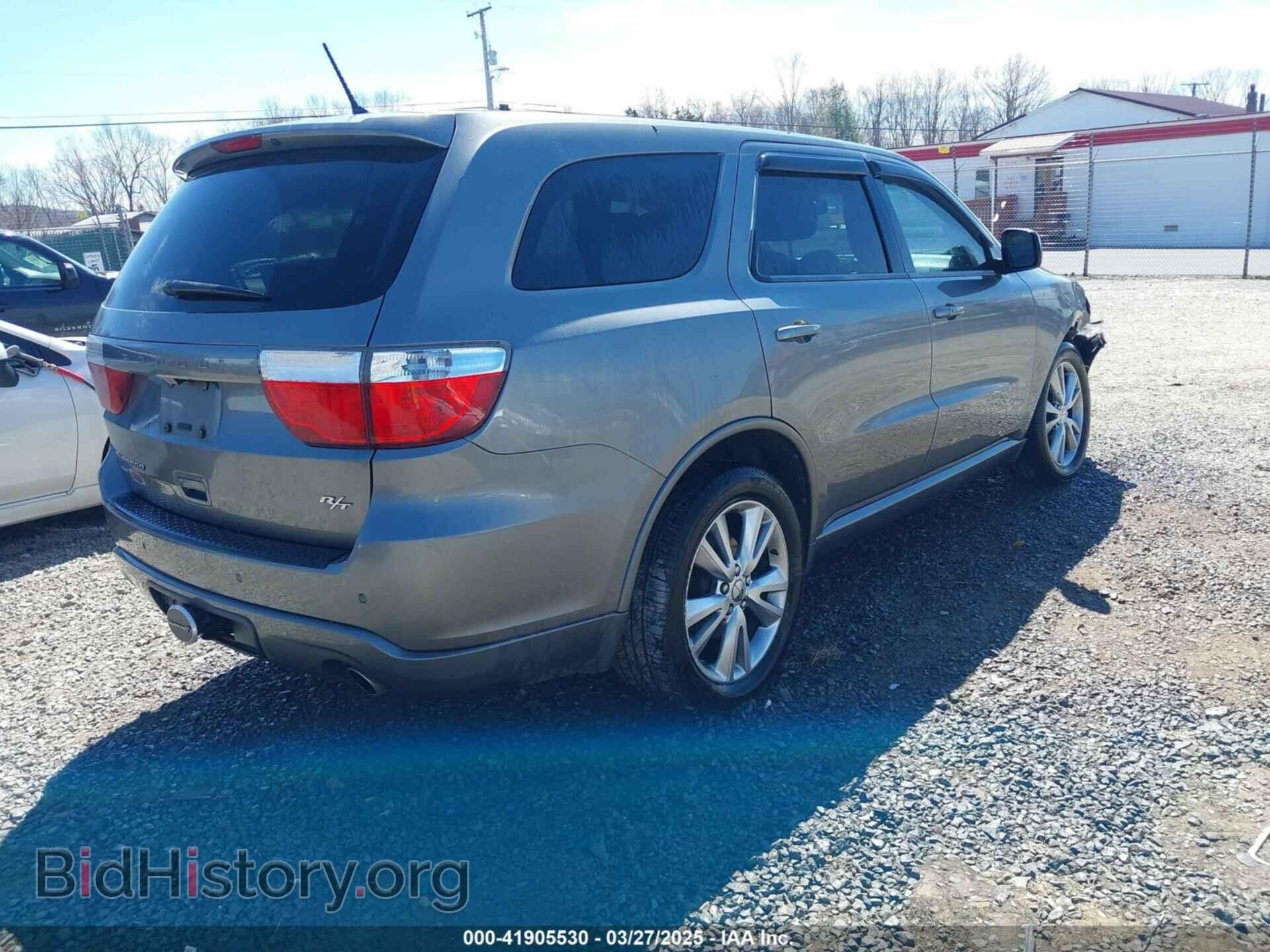 2011 DODGE DURANGO - VIN: 1D4SE6GT1BC712311 - Photo 4