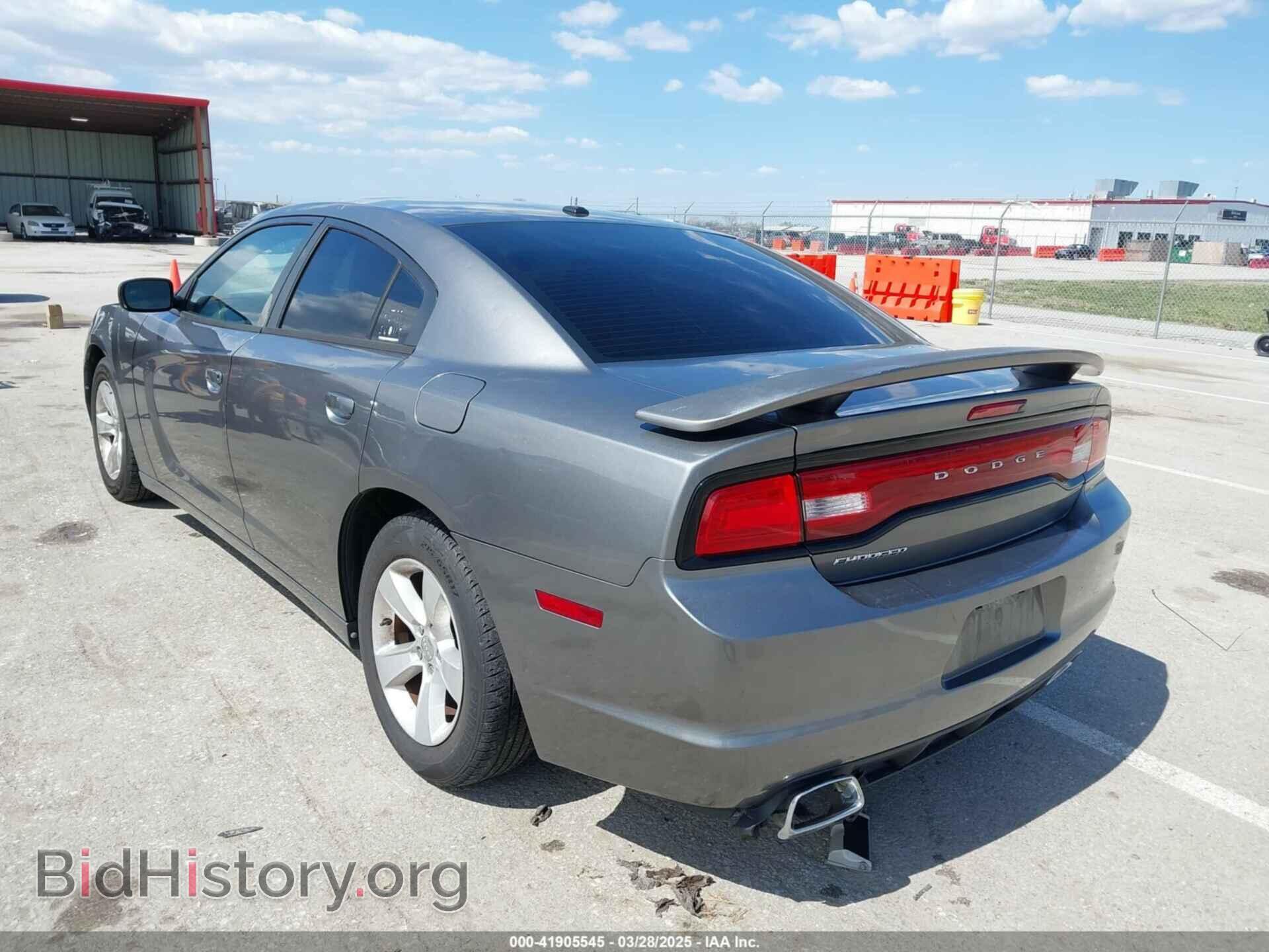 2012 DODGE CHARGER - VIN: 2C3CDXHG1CH204970 - Фото 3