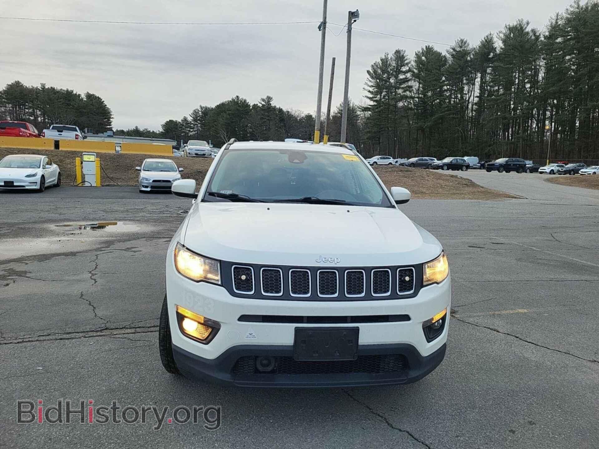 2019 JEEP COMPASS - VIN: 3C4NJDBBXKT669259 - Фото 15