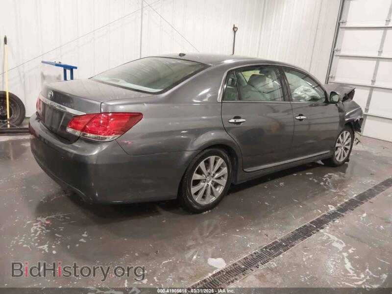 2012 Toyota AVALON (VIN 4T1BK3DB2CU452668) — фото 4 из 16