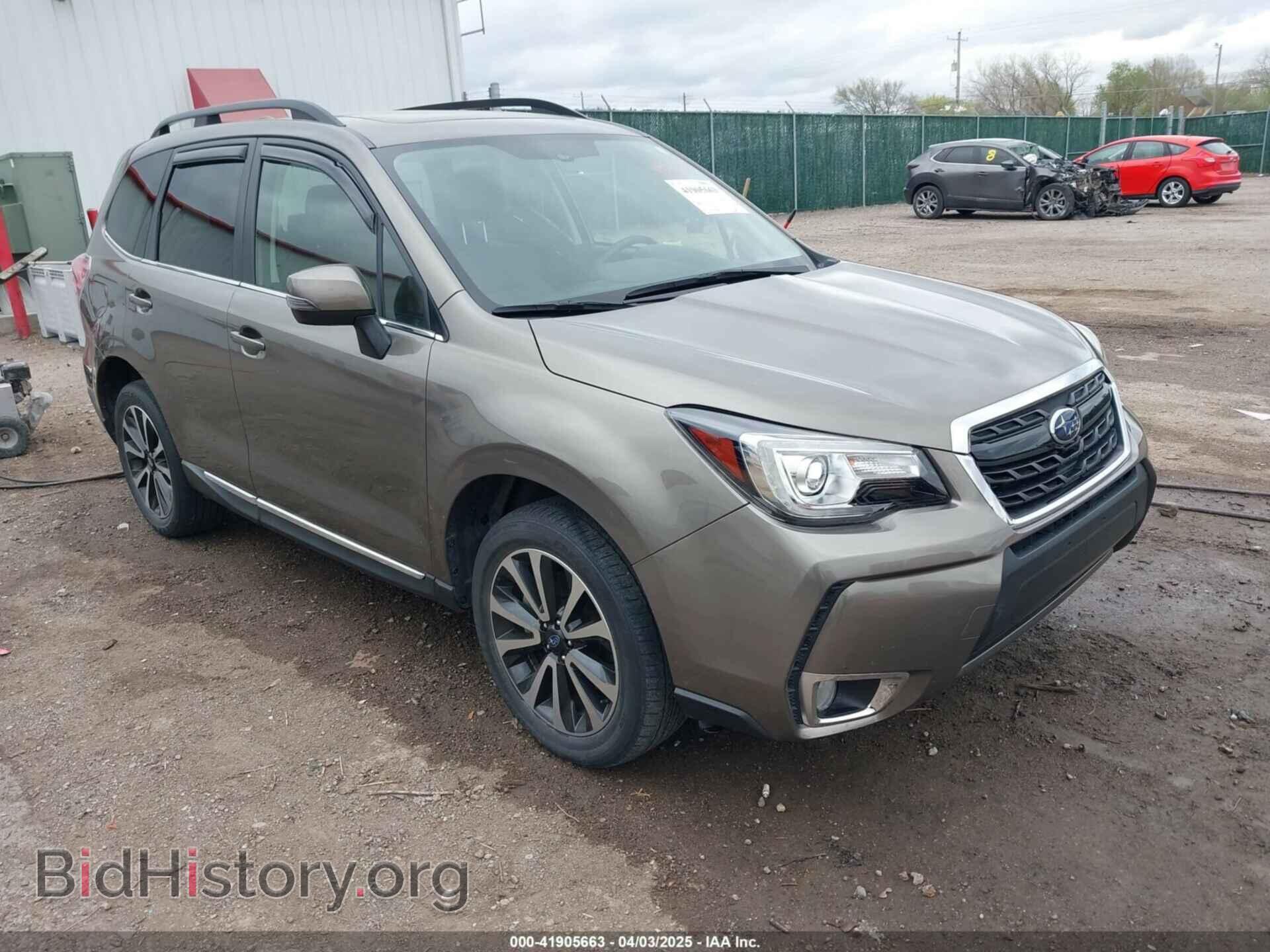 Фотография JF2SJGTC4HH435560 - SUBARU FORESTER 2017