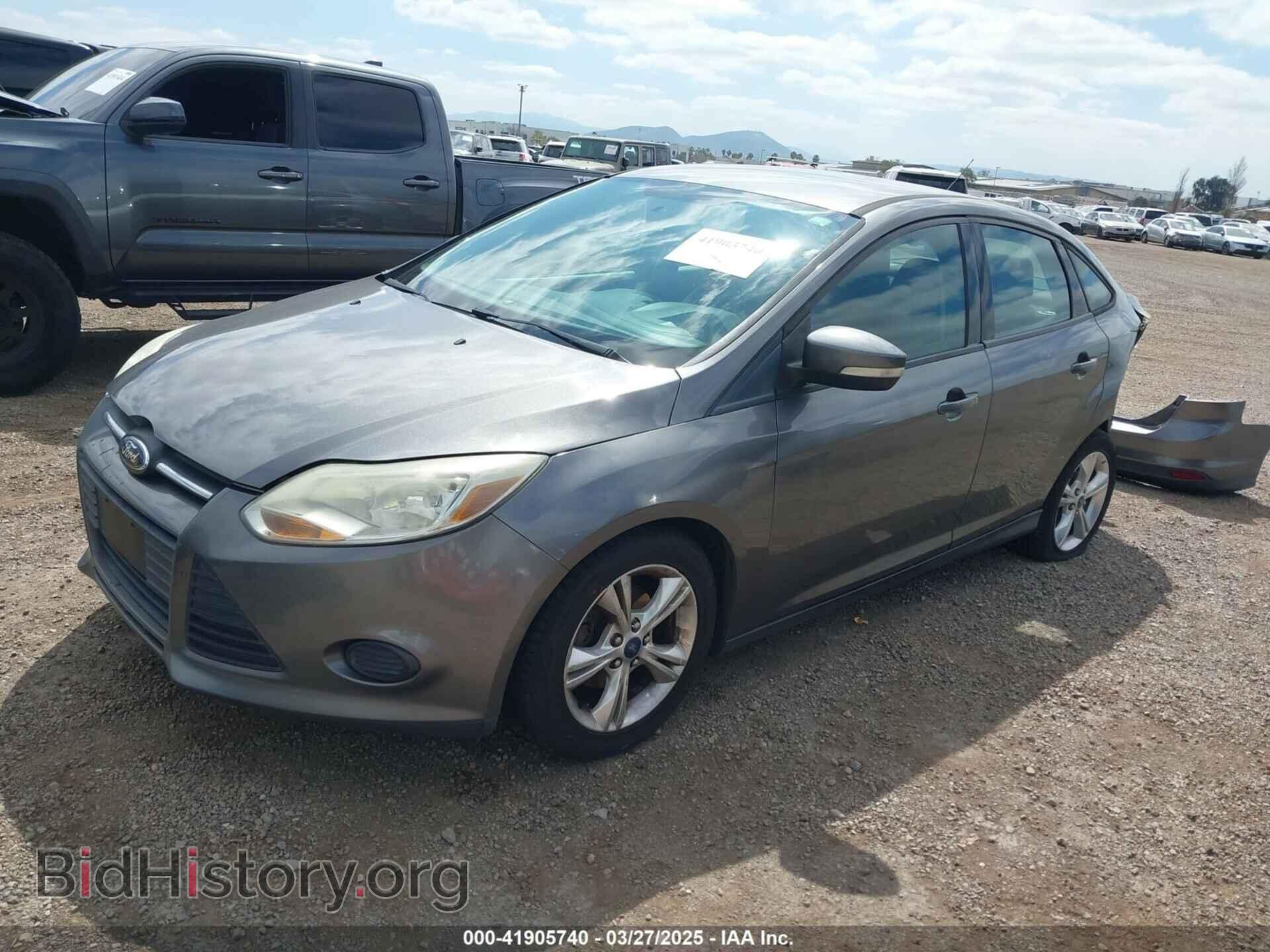 2013 FORD FOCUS - VIN: 1FADP3F28DL343477 - Фото 2