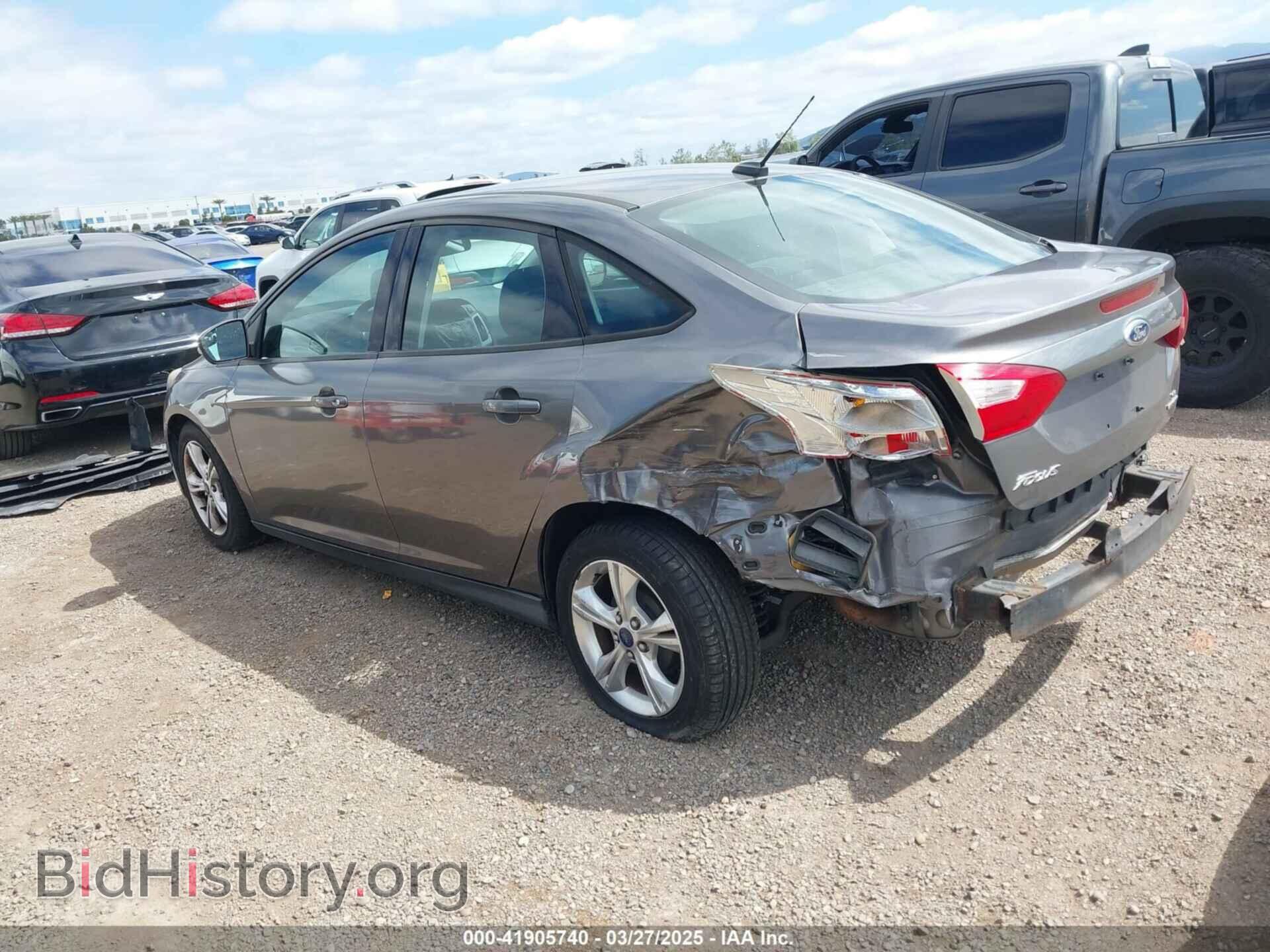 2013 FORD FOCUS - VIN: 1FADP3F28DL343477 - Фото 3