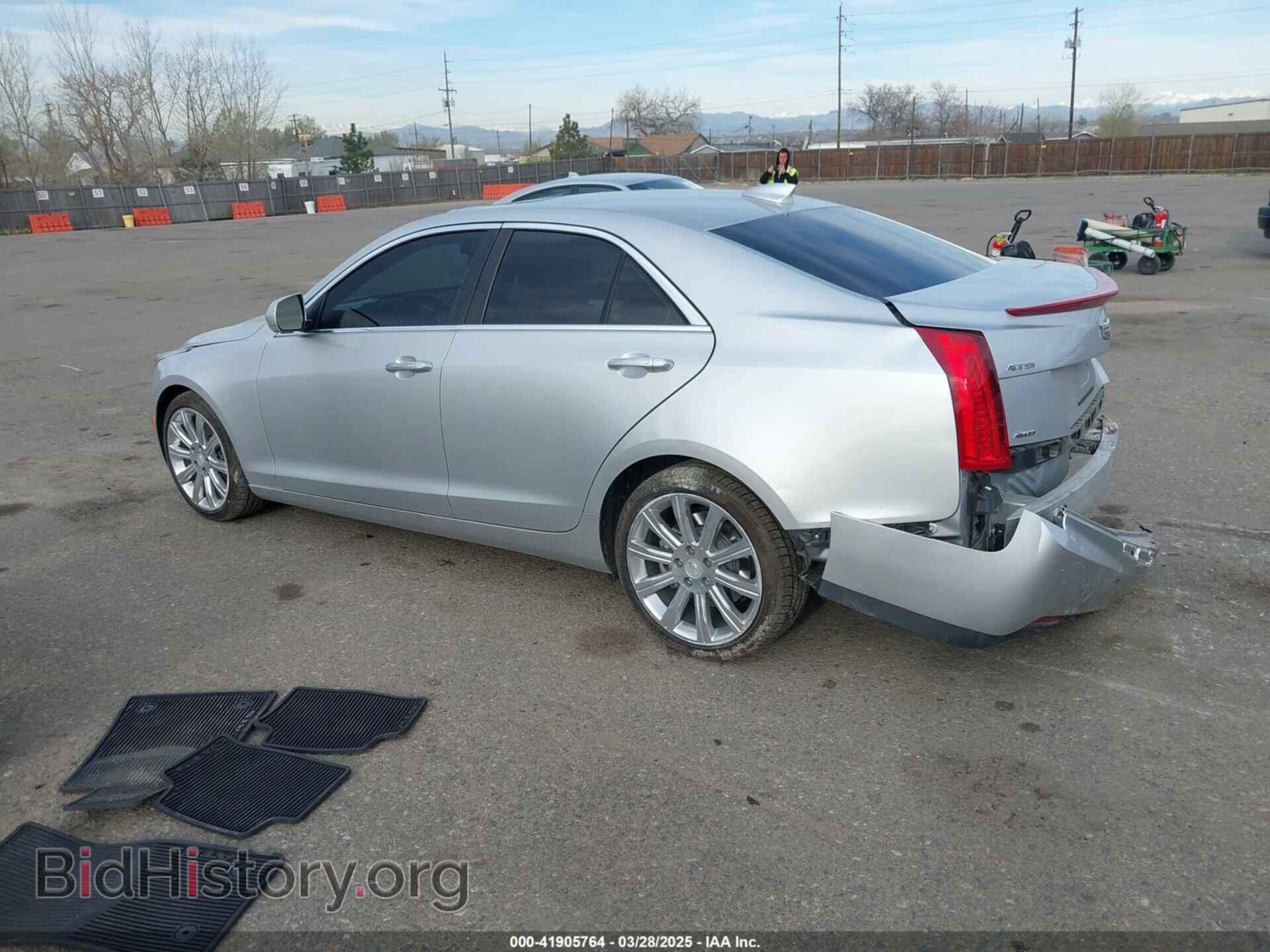 2017 CADILLAC ATS - VIN: 1G6AH5SX5H0174200 - Фото 3