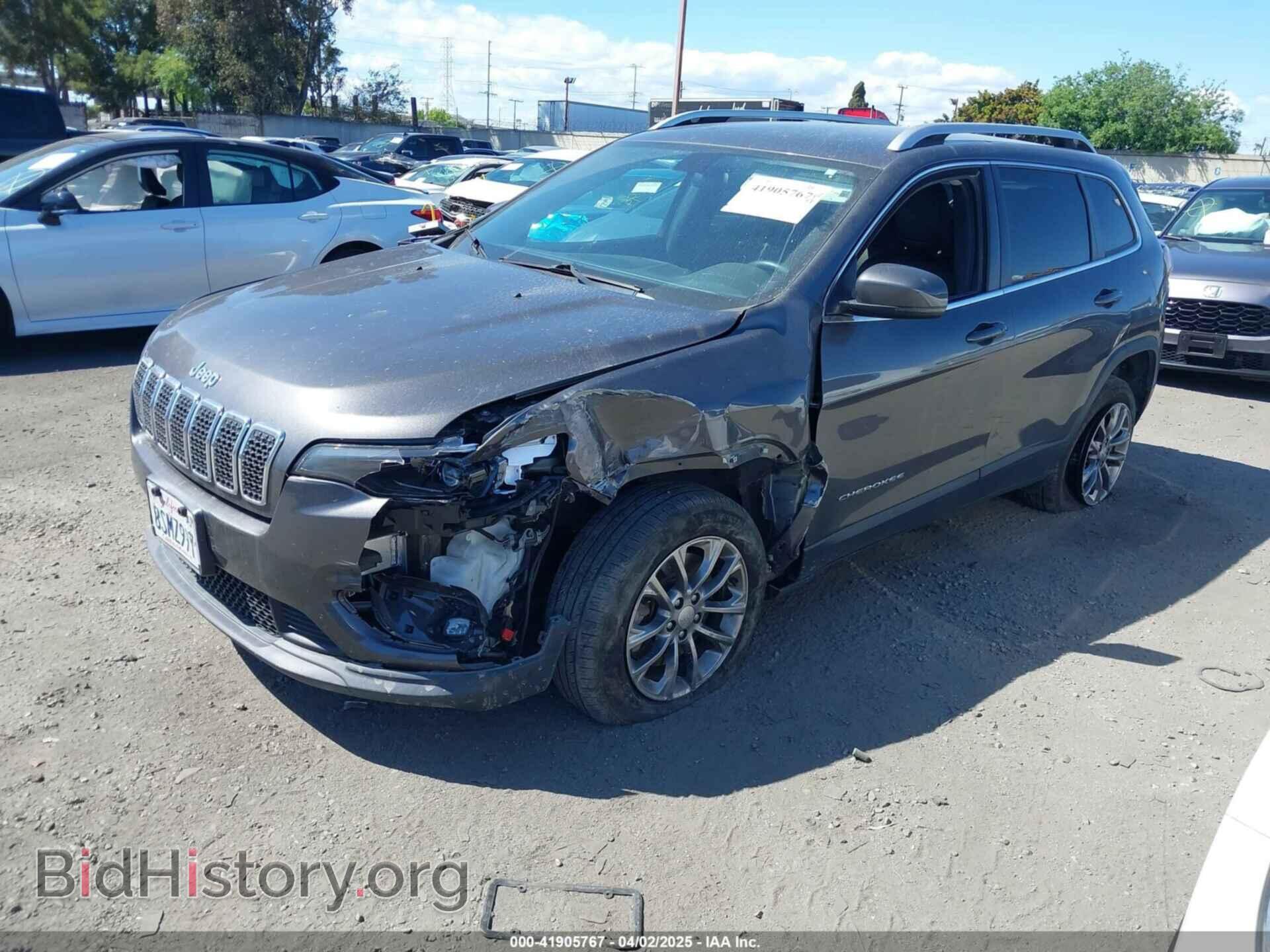 2020 JEEP CHEROKEE - VIN: 1C4PJLLB9LD605920 - Фото 2