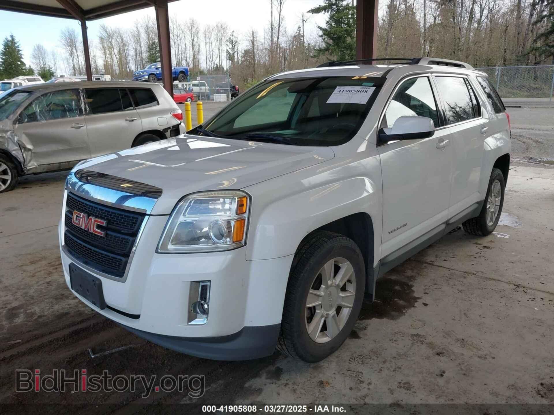 2013 GMC TERRAIN - VIN: 2GKFLTEK4D6396450 - Фото 2