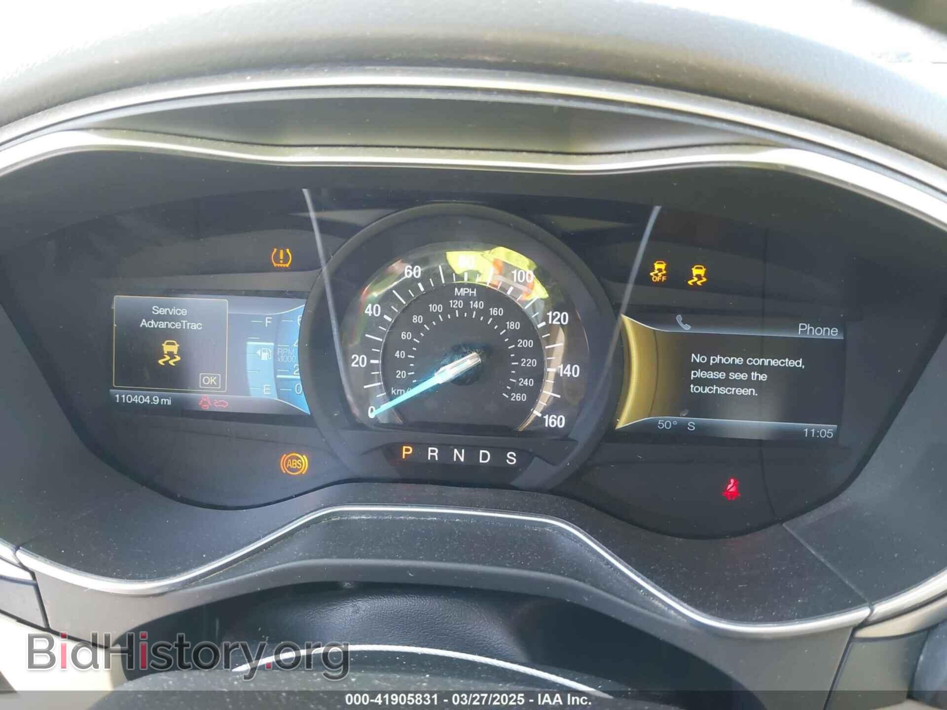 2014 FORD FUSION - VIN: 3FA6P0HD3ER184909 - Фото 7
