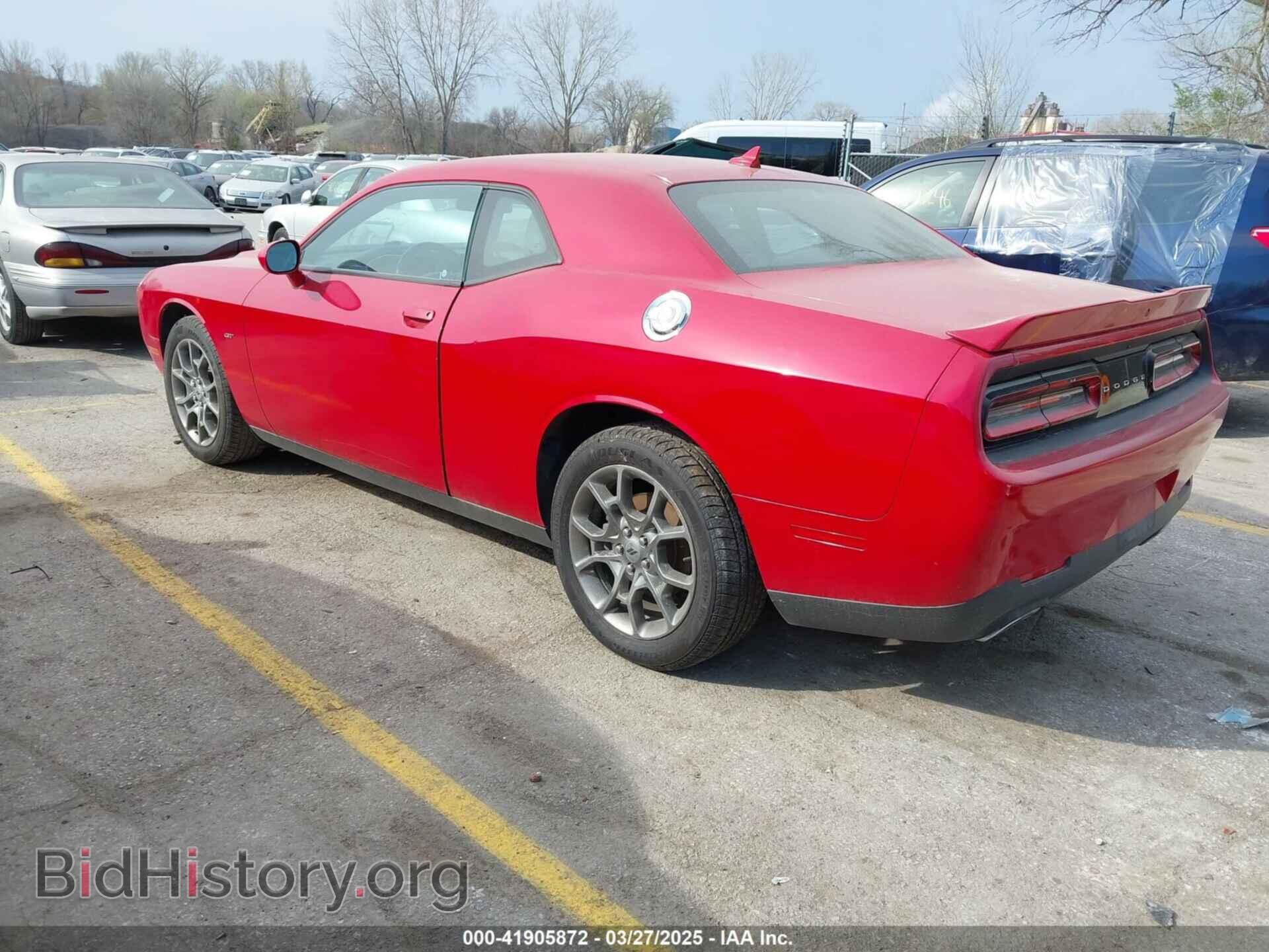 2017 DODGE CHALLENGER - VIN: 2C3CDZGG0HH641380 - Фото 3
