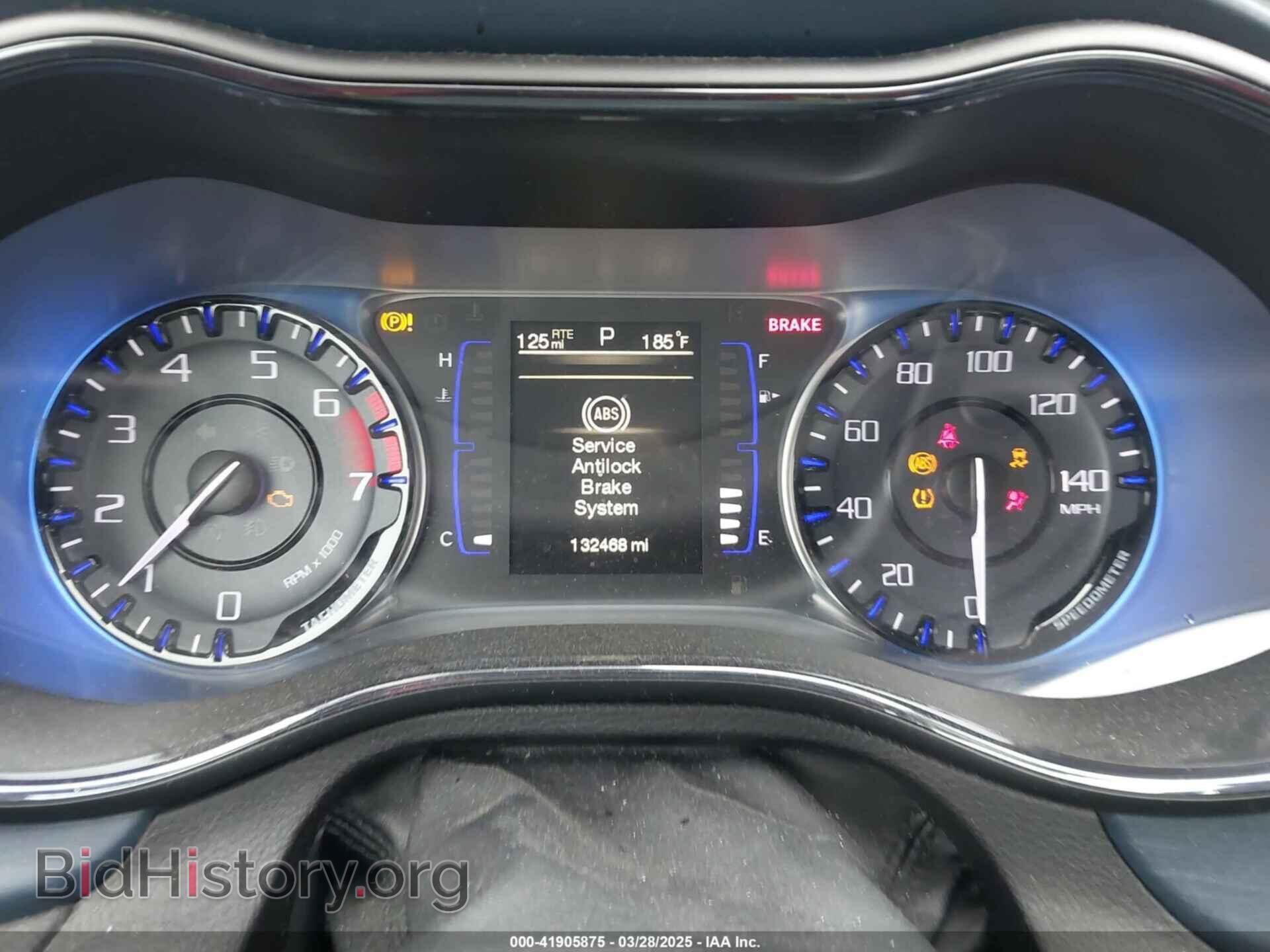 2015 CHRYSLER 200 - VIN: 1C3CCCBB9FN585276 - Фото 7