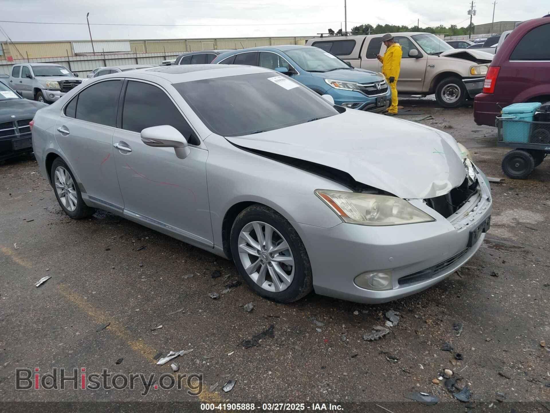 Фотография JTHBK1EG4C2500460 - LEXUS ES 350 2012