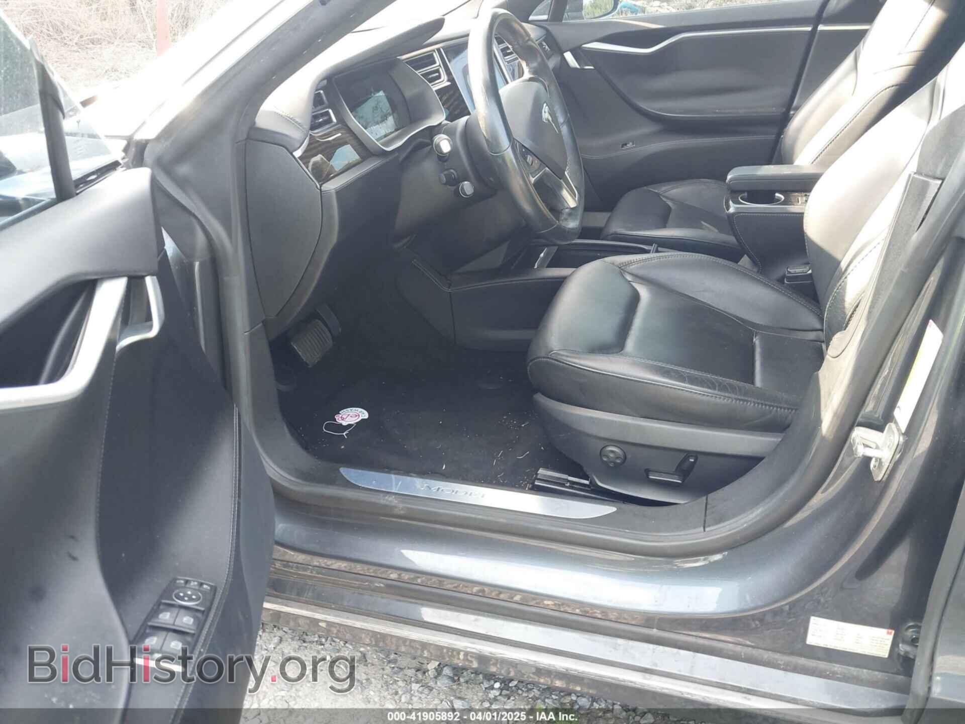 2016 TESLA MODEL S - VIN: 5YJSA1E15GF157077 - Фото 5