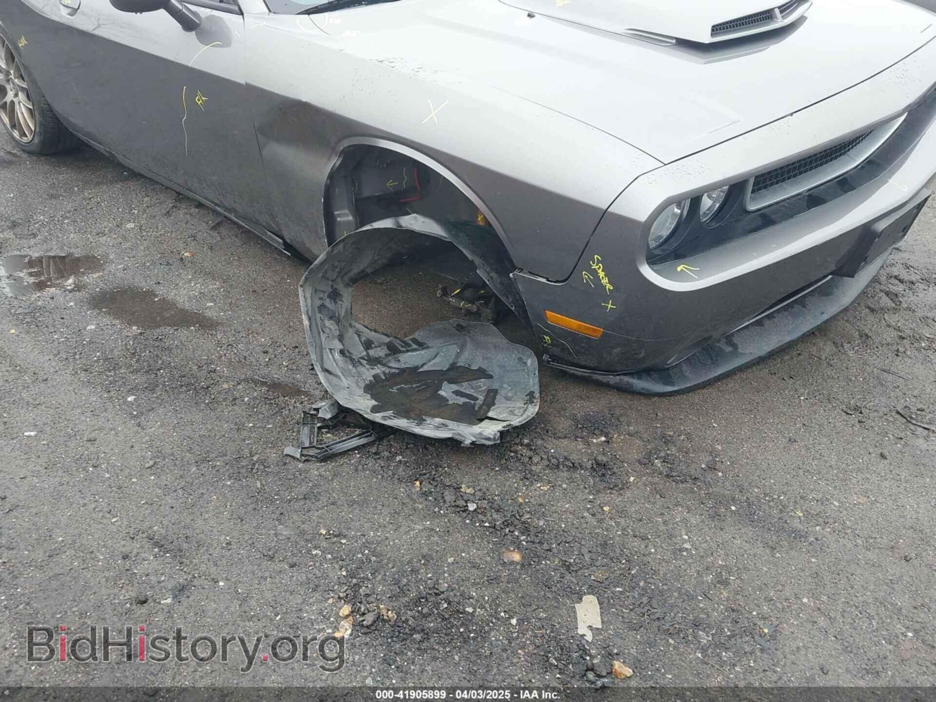 2012 DODGE CHALLENGER - VIN: 2C3CDYBT2CH220512 - Фото 6