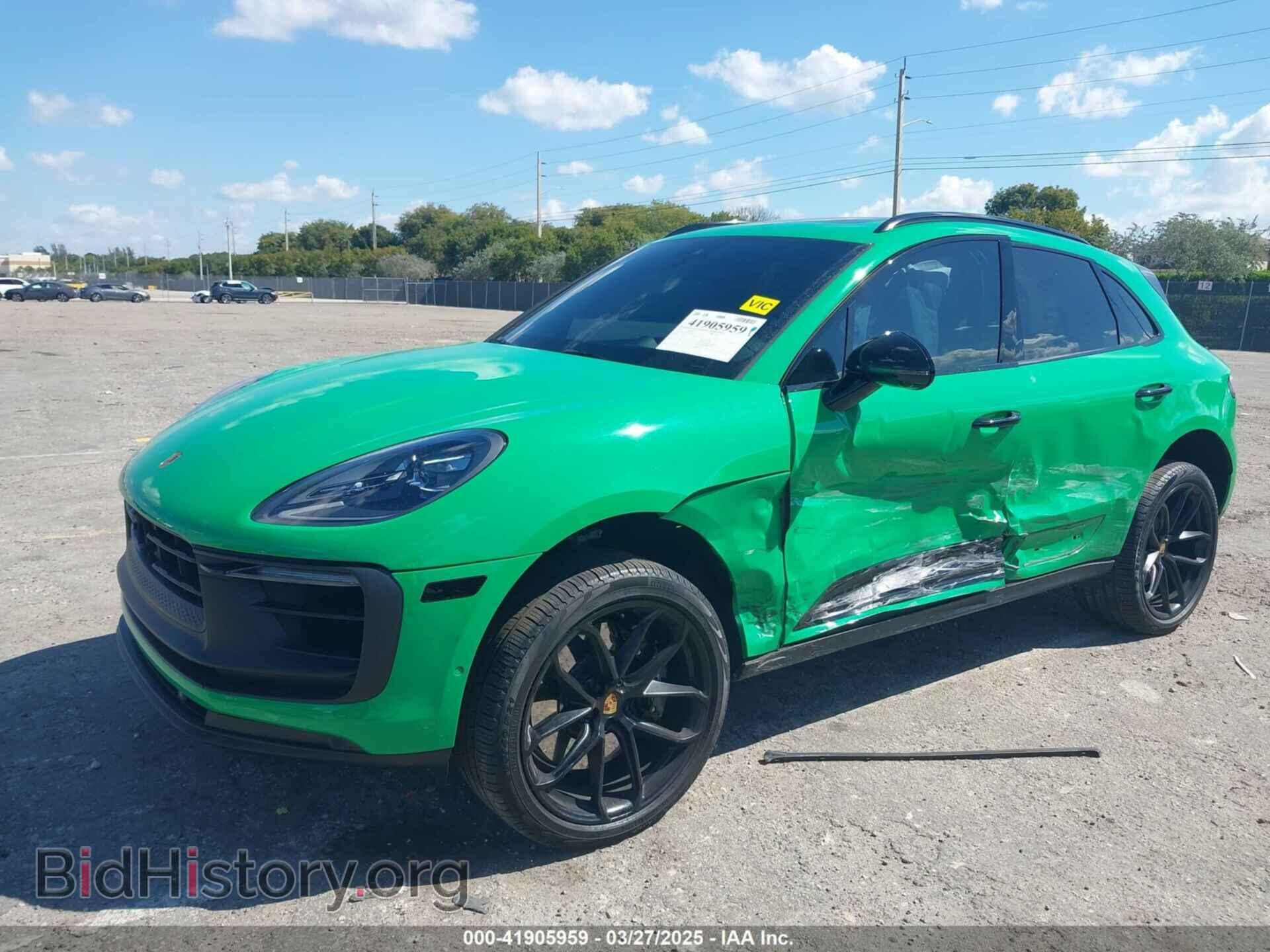 2023 PORSCHE MACAN - VIN: WP1AF2A55PLB56955 - Фото 2