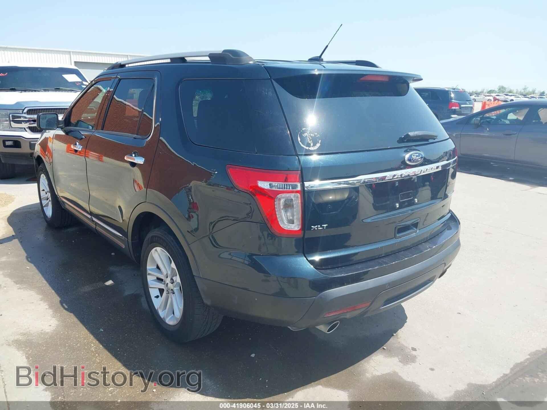 2014 FORD EXPLORER - VIN: 1FM5K7D8XEGB78260 - Фото 3