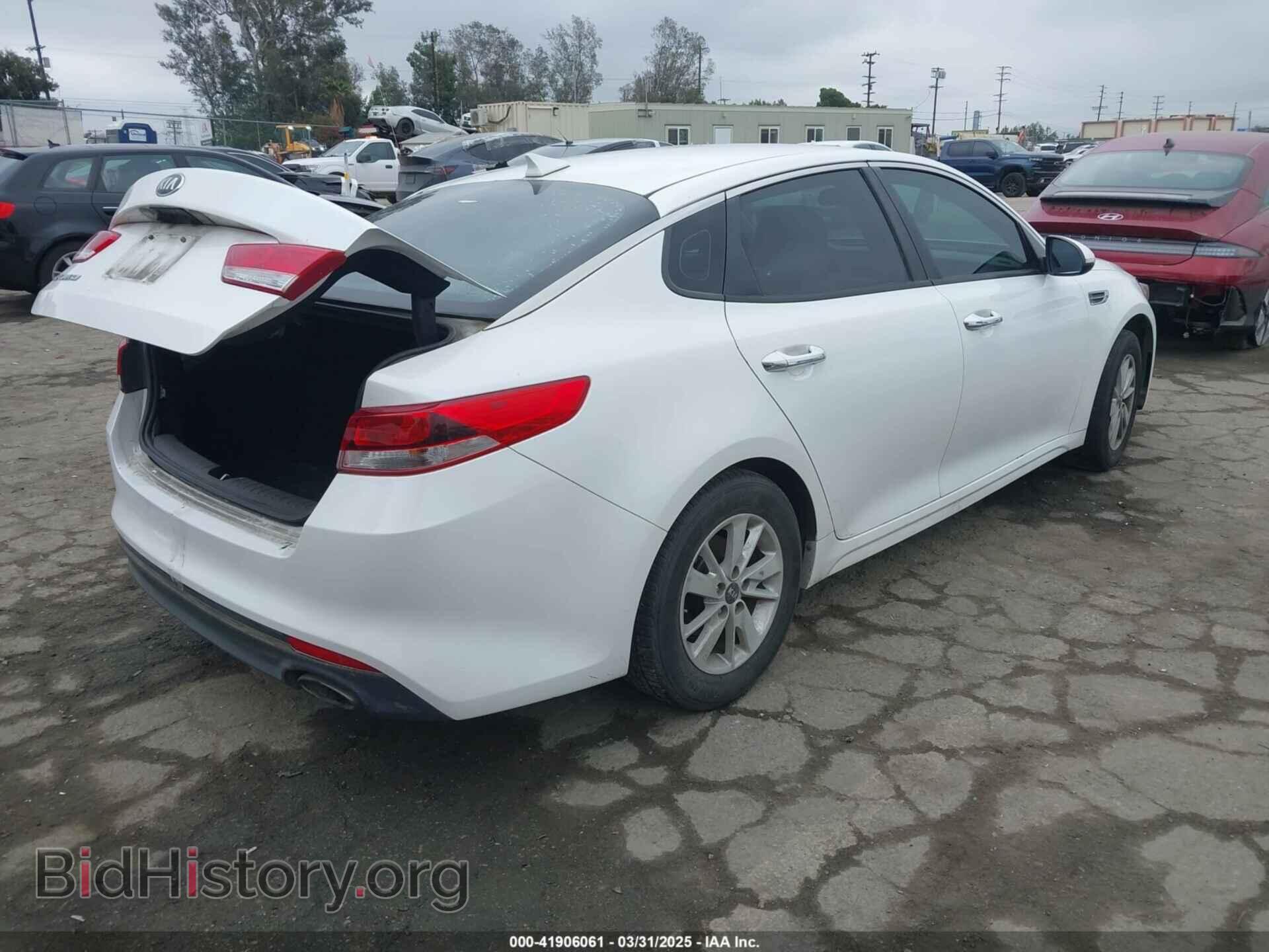 2017 KIA OPTIMA - VIN: KNAGT4L37H5160410 - Фото 4