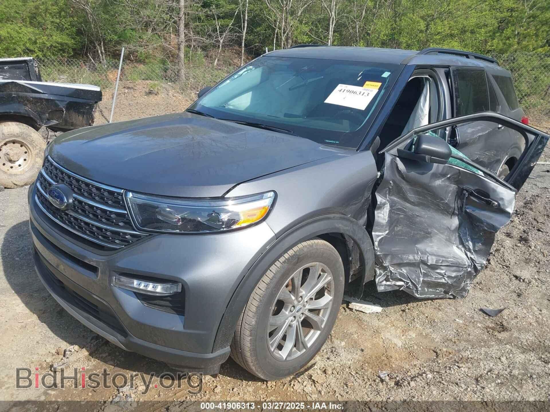 2023 FORD EXPLORER - VIN: 1FMSK7DHXPGB77101 - Фото 2