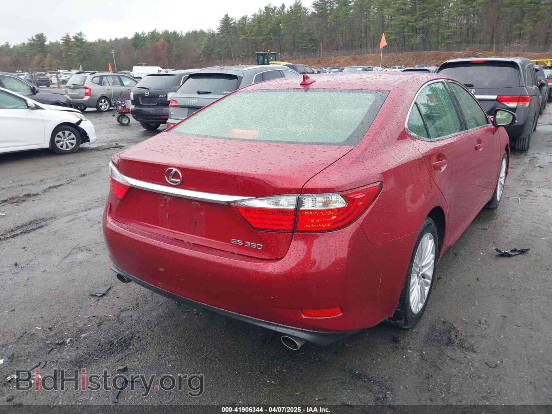 2013 LEXUS ES 350 - VIN: JTHBK1GG6D2082157 - Фото 4