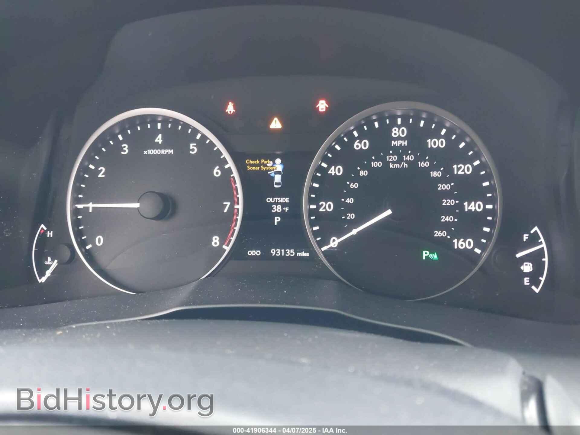 2013 LEXUS ES 350 - VIN: JTHBK1GG6D2082157 - Фото 7