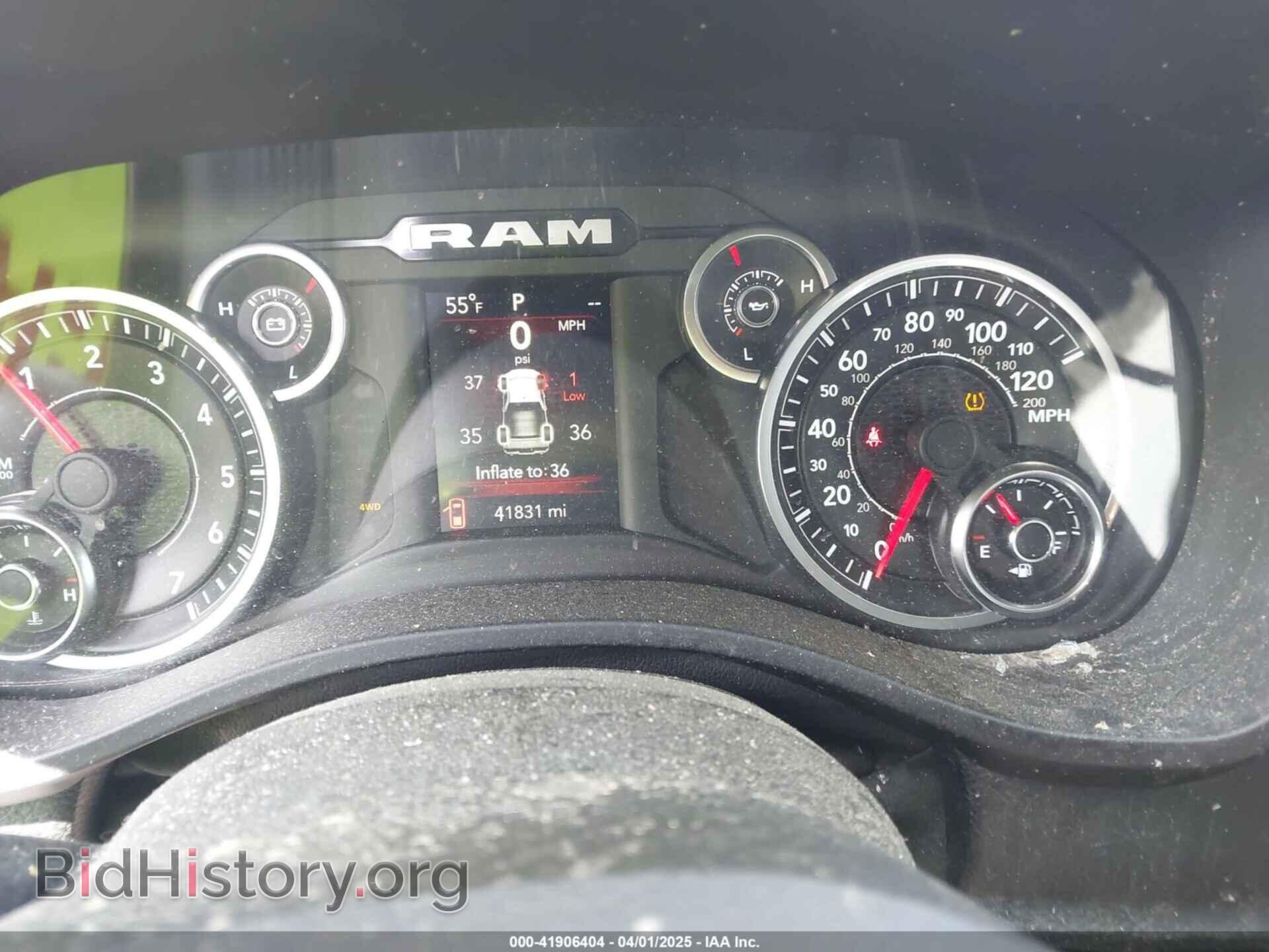 2021 RAM 1500 - VIN: 1C6SRFMT9MN613806 - Фото 7
