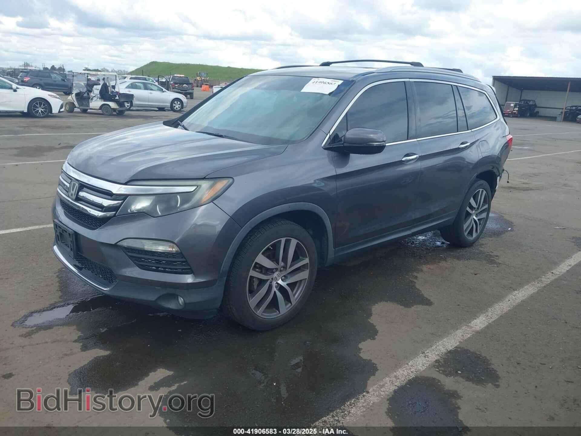 2017 HONDA PILOT - VIN: 5FNYF6H08HB007395 - Фото 2