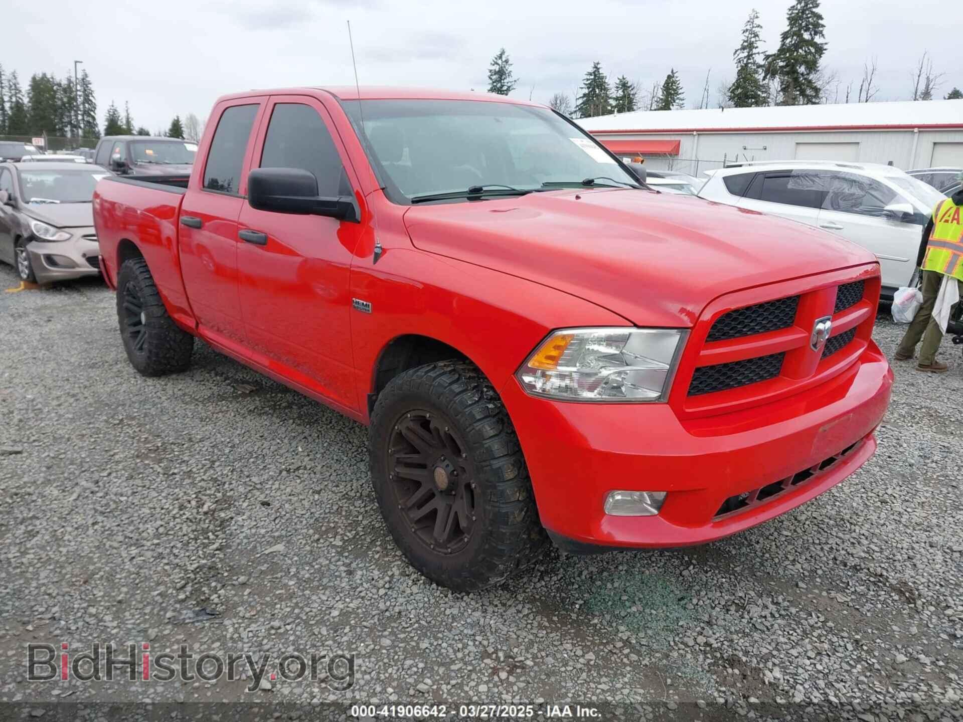 Photo 1C6RD7FT1CS329022 - RAM 1500 2012