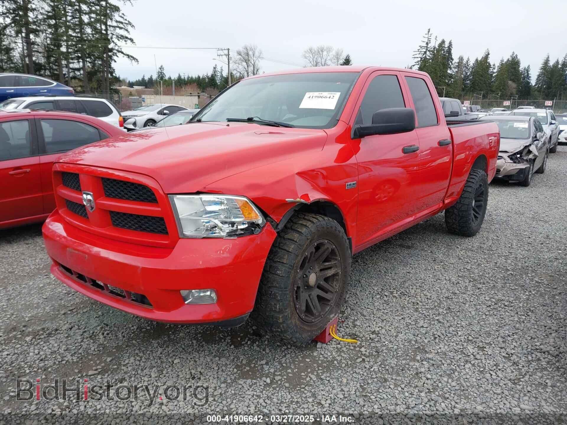 2012 RAM 1500 - VIN: 1C6RD7FT1CS329022 - Photo 2