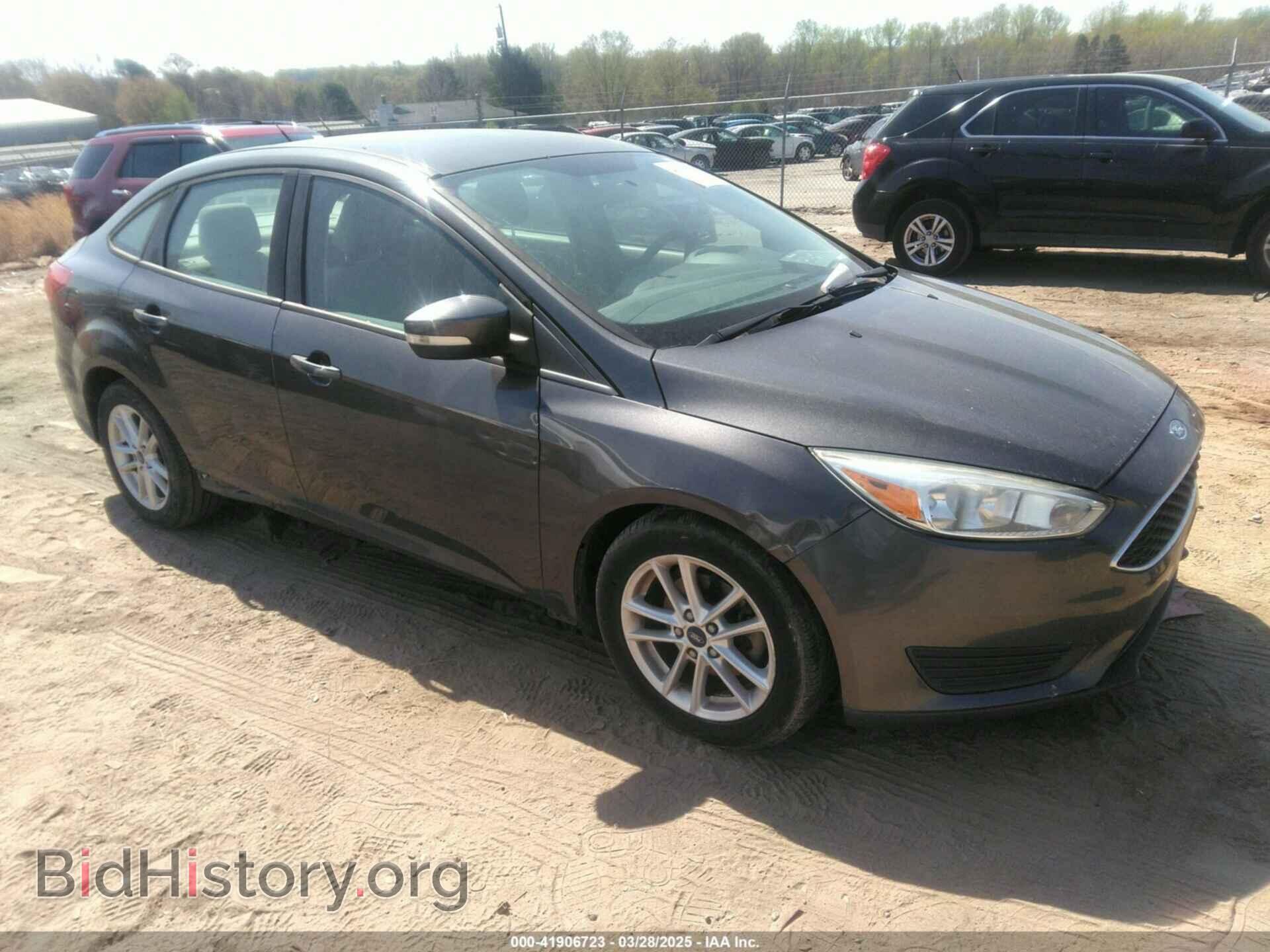 Photo 1FADP3F28FL292520 - FORD FOCUS 2015