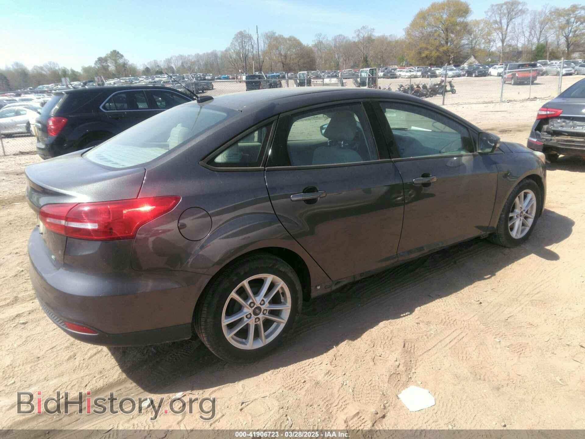 2015 FORD FOCUS - VIN: 1FADP3F28FL292520 - Фото 4