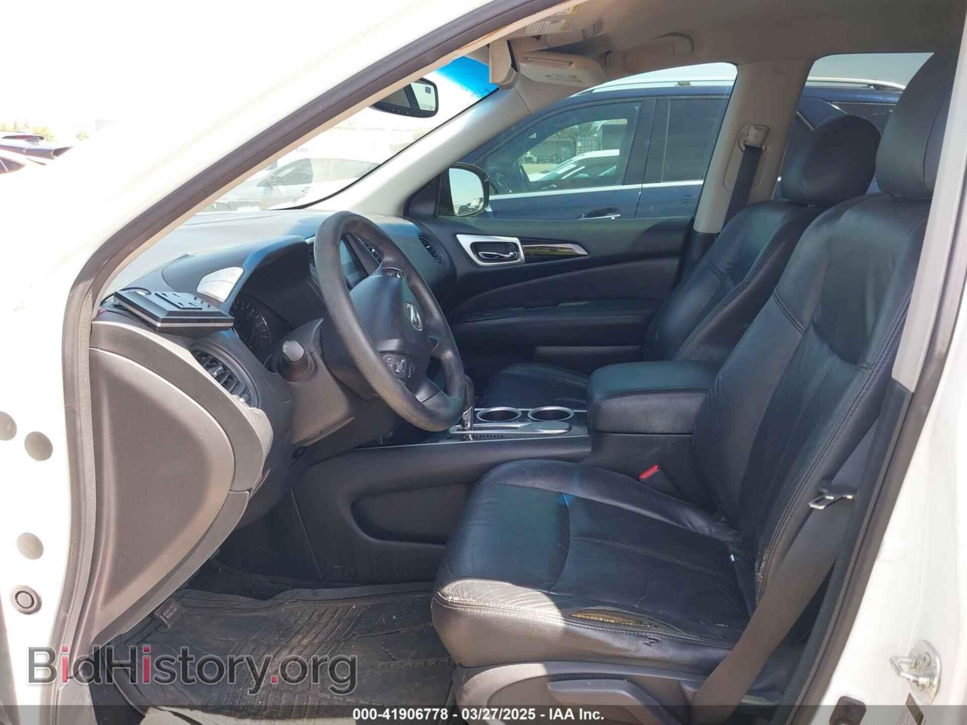 2013 NISSAN PATHFINDER - VIN: 5N1AR2MN1DC674346 - Фото 5