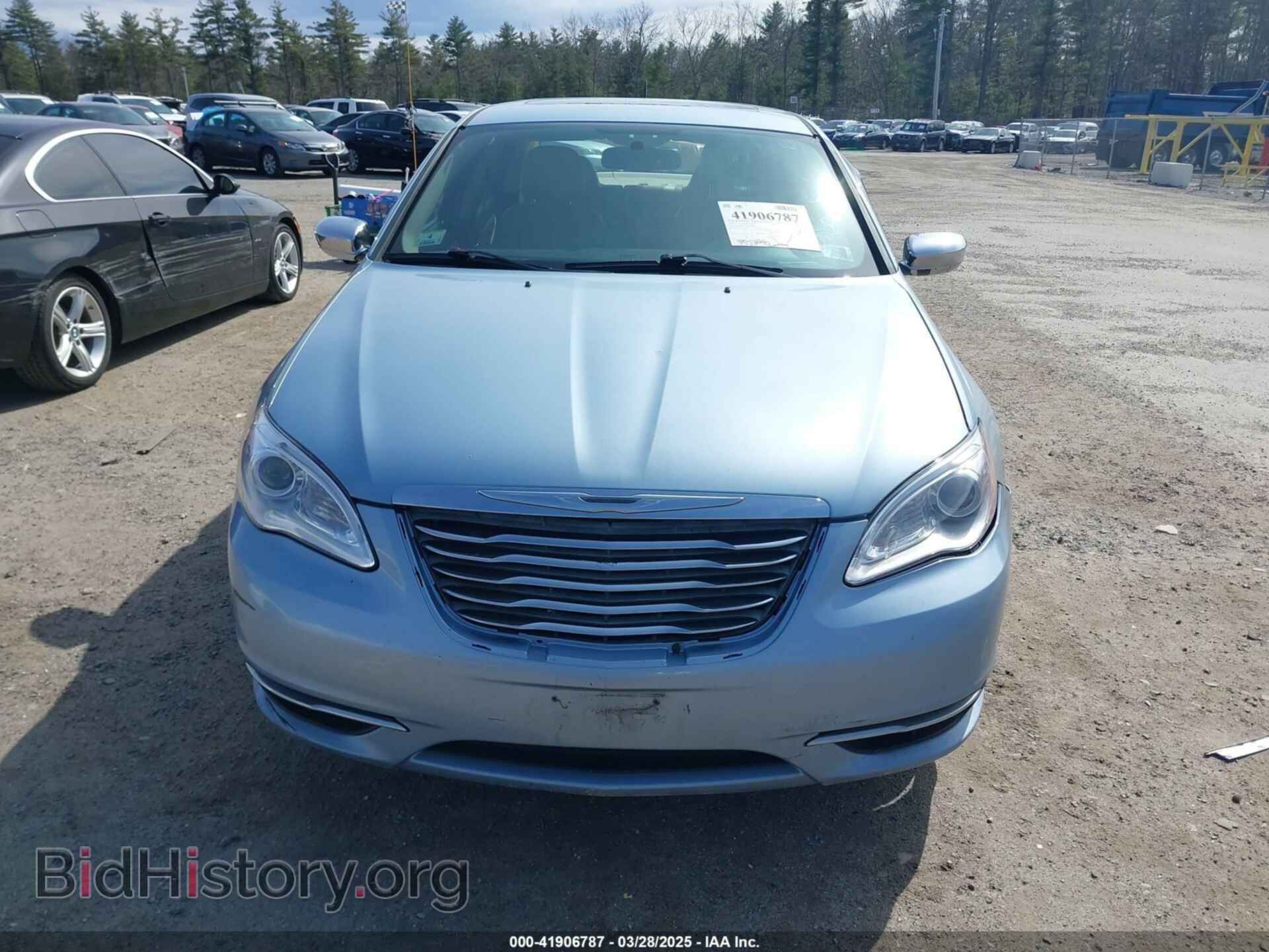 2014 CHRYSLER 200 - VIN: 1C3CCBCG7EN134835 - Фото 6