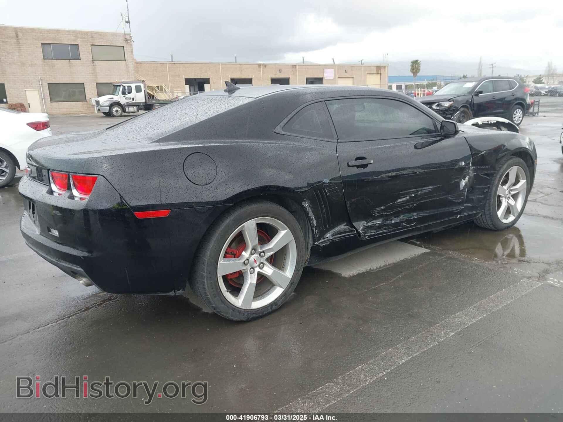 2010 CHEVROLET CAMARO - VIN: 2G1FB1EV2A9178295 - Фото 4