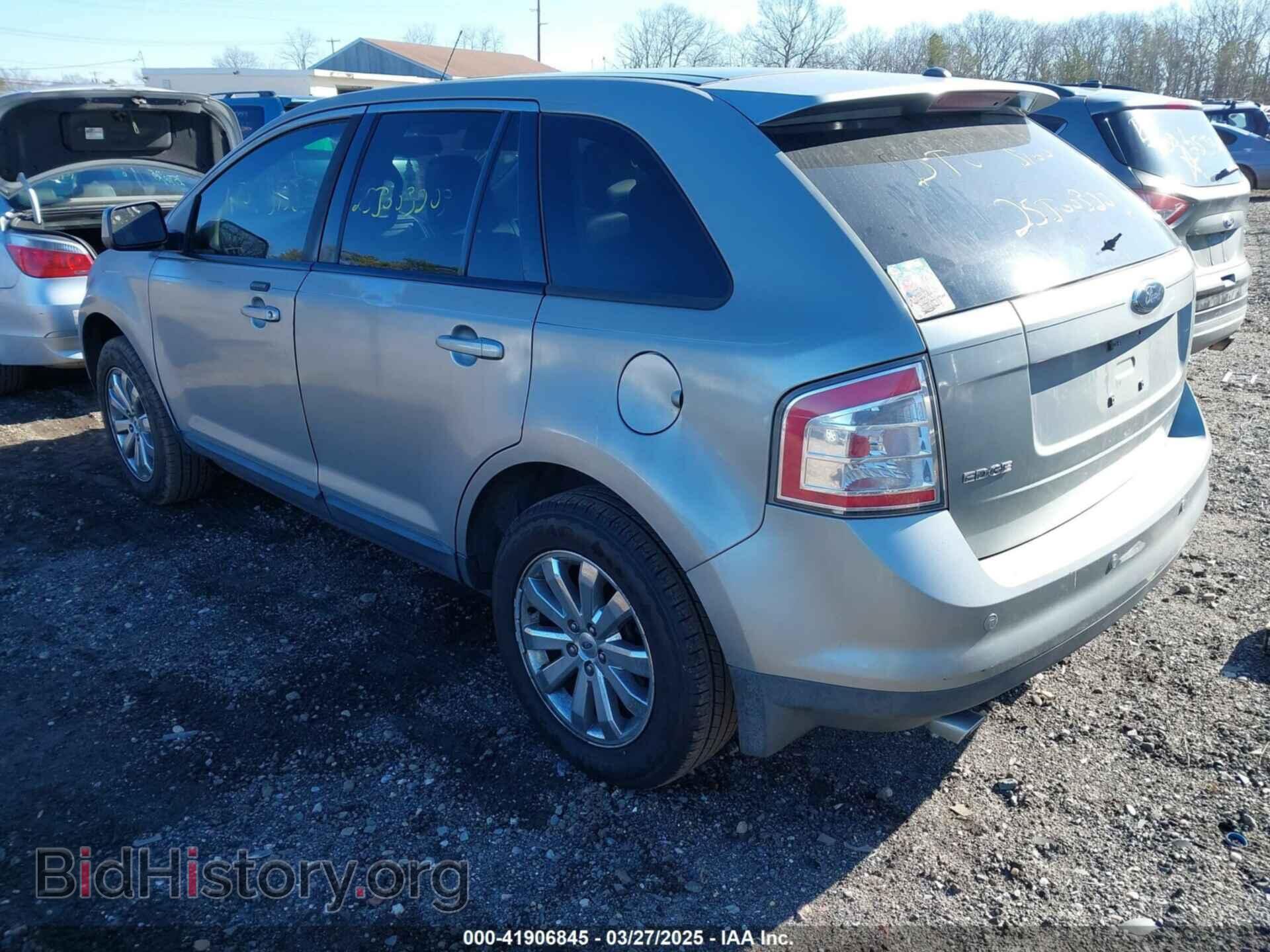 2007 FORD EDGE - VIN: 2FMDK39C47BB55519 - Фото 3