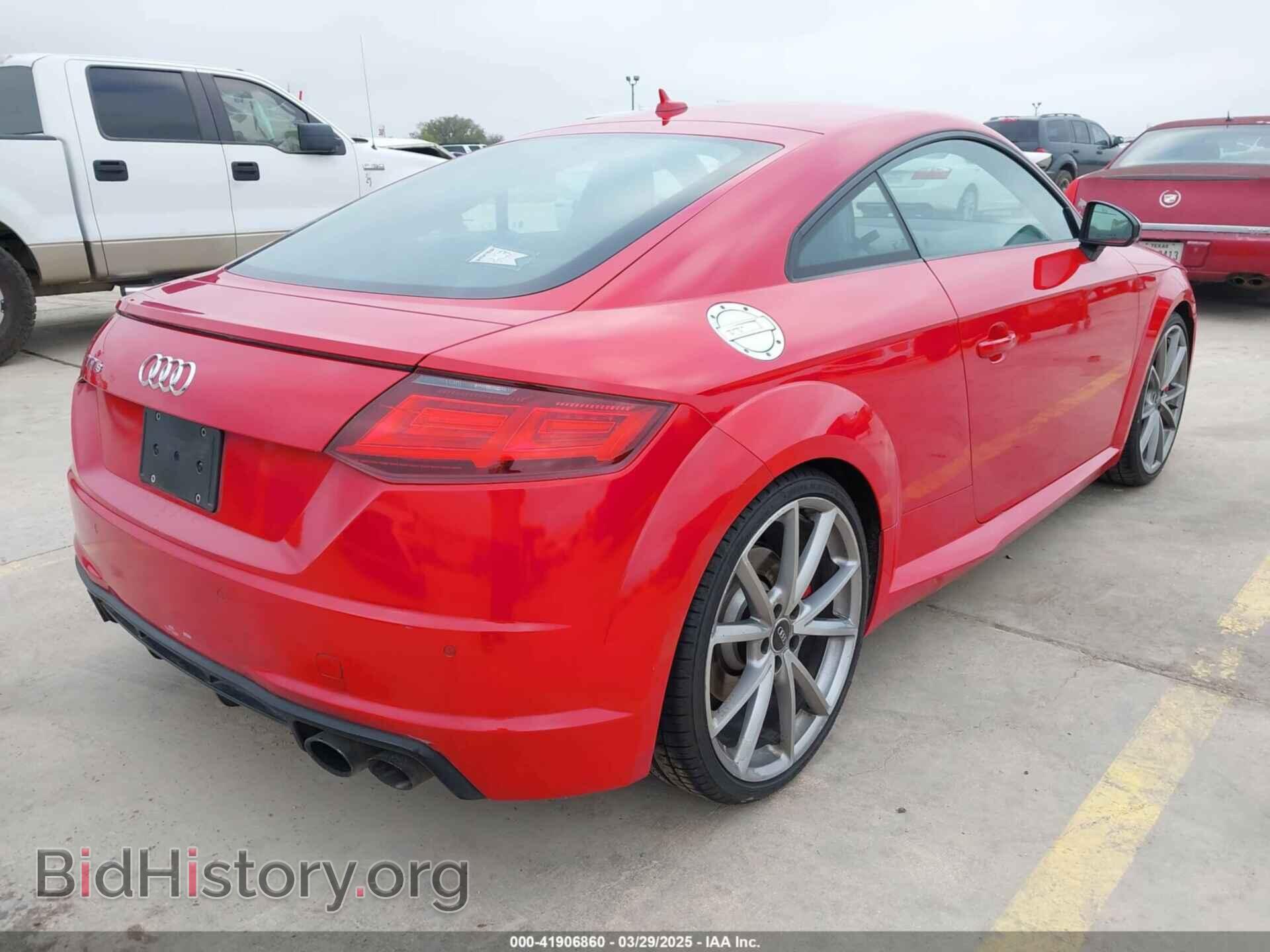 2017 AUDI TTS - VIN: TRUC1AFVXH1003423 - Фото 4