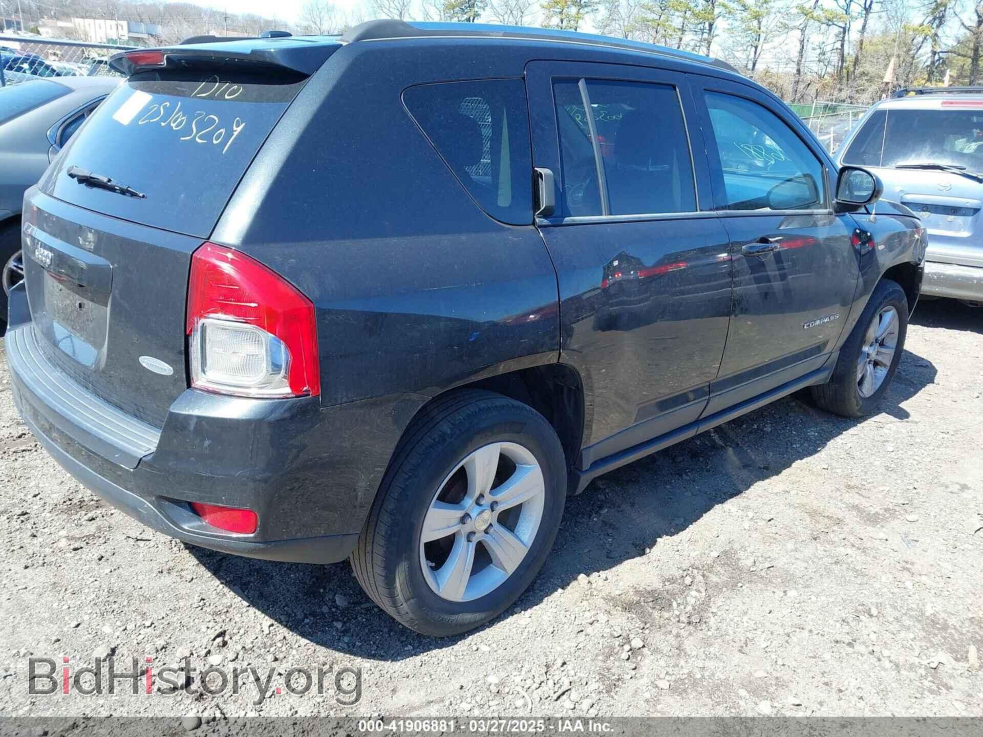 2011 JEEP COMPASS - VIN: 1J4NT1FB9BD208606 - Photo 4