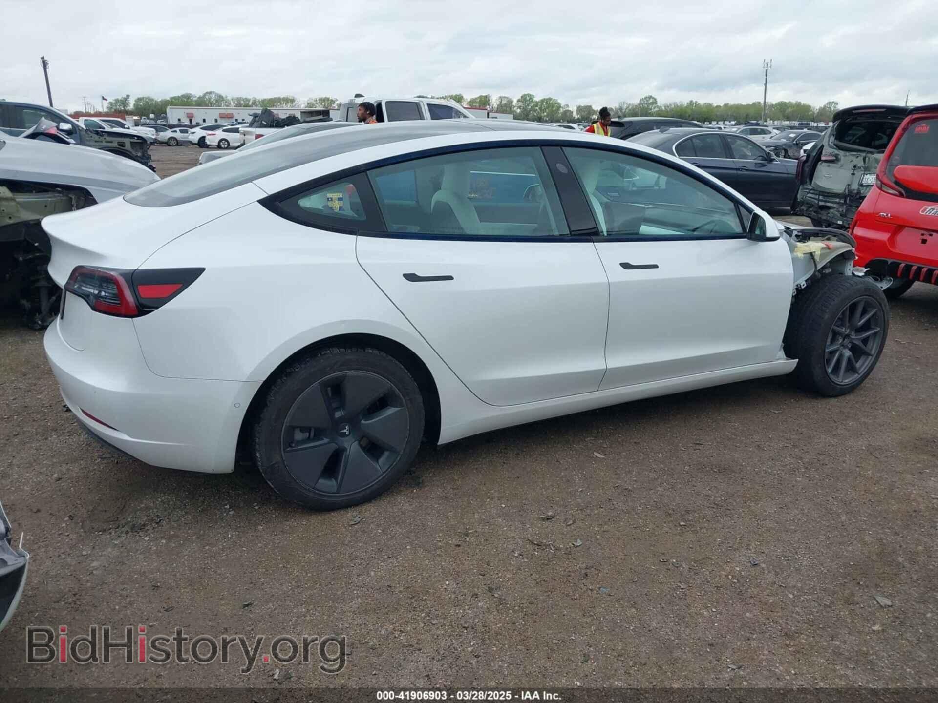 2021 TESLA MODEL 3 - VIN: 5YJ3E1EA1MF917302 - Photo 4