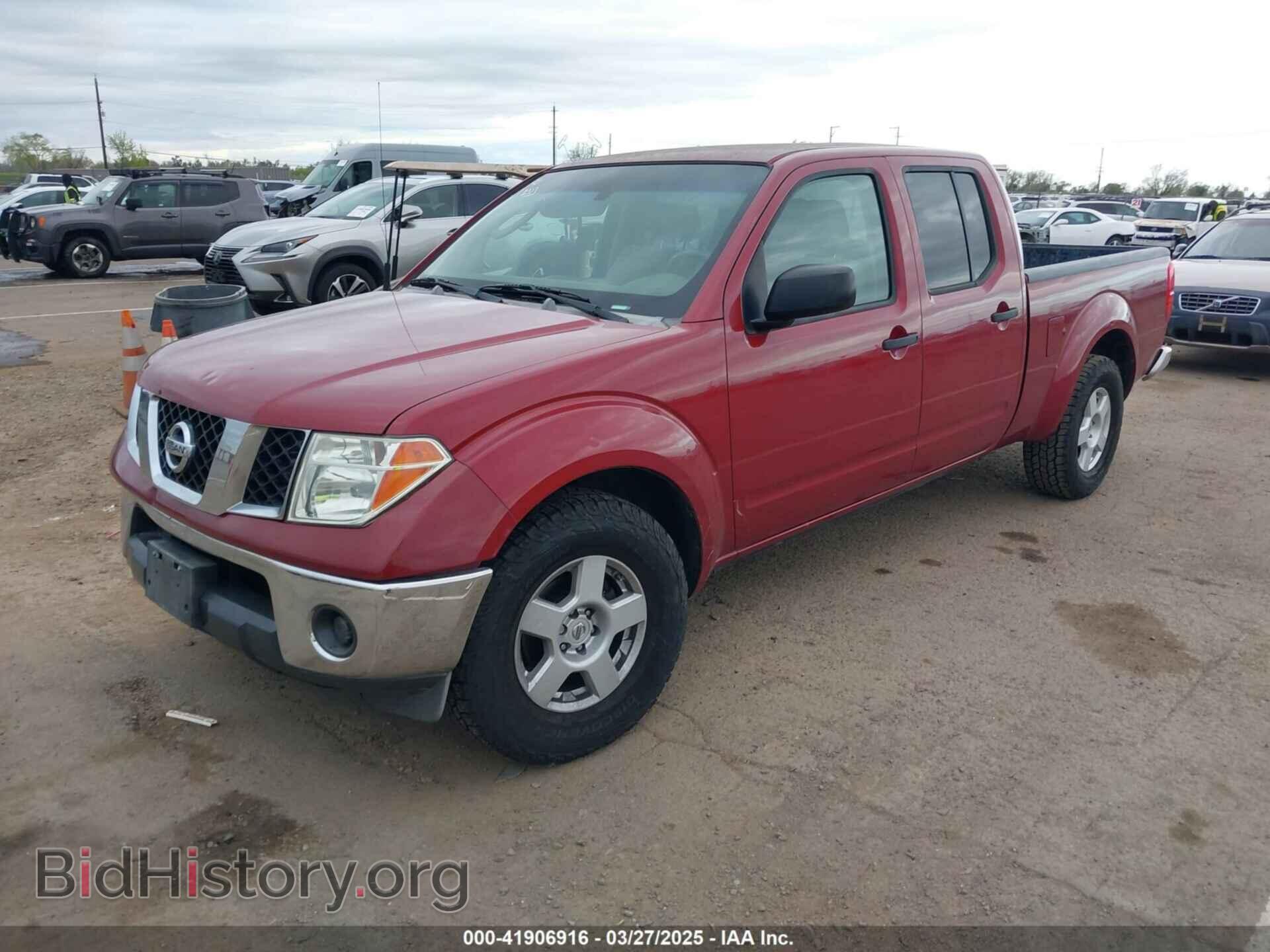 2007 NISSAN FRONTIER - VIN: 1N6AD09U77C426403 - Фото 2