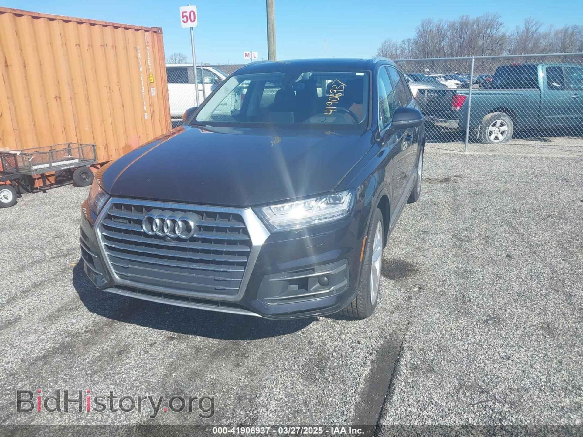 2018 AUDI Q7 - VIN: WA1VAAF76JD045686 - Фото 12
