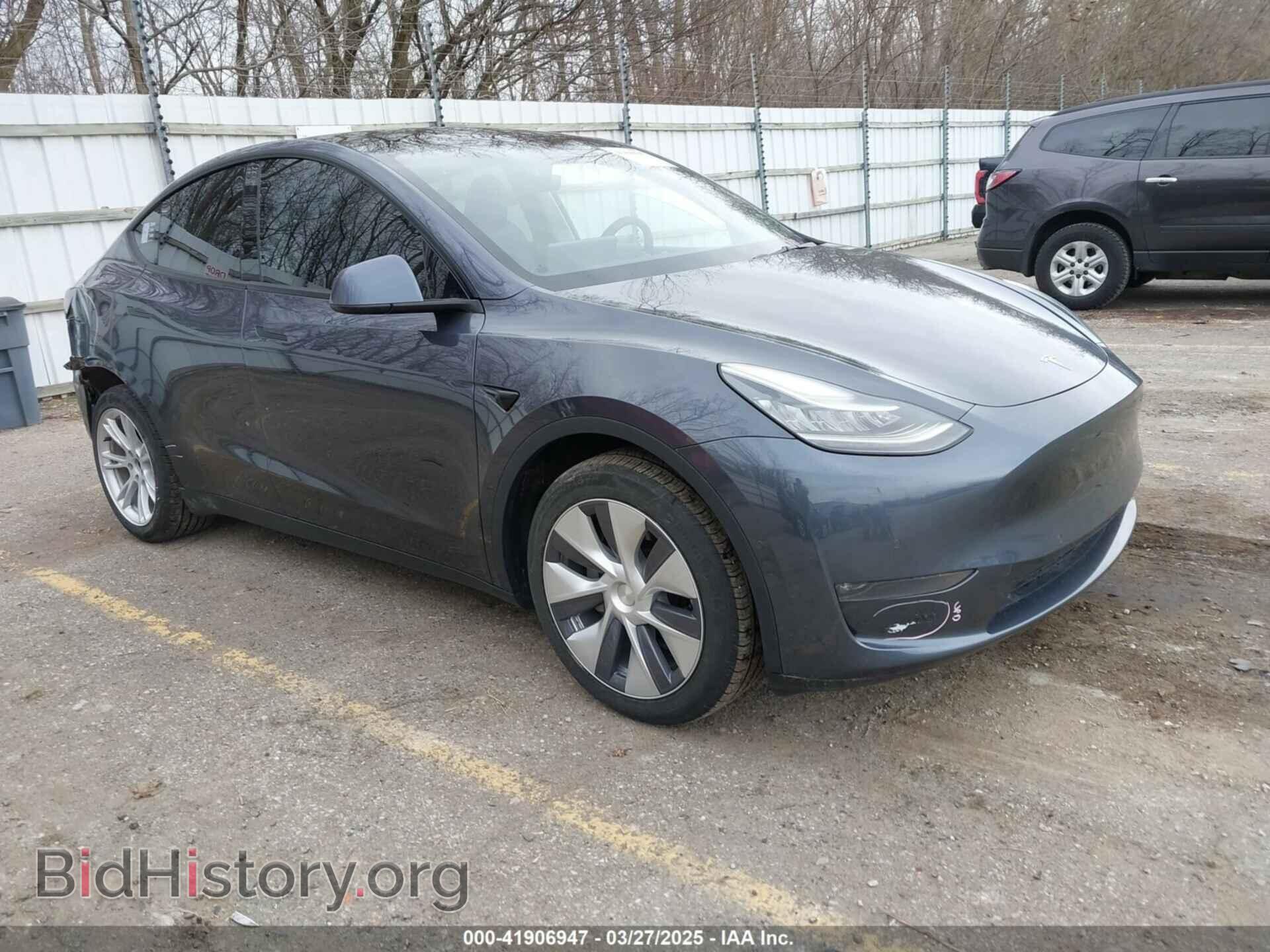 Photo 5YJYGDEE9MF086636 - TESLA MODEL Y 2021
