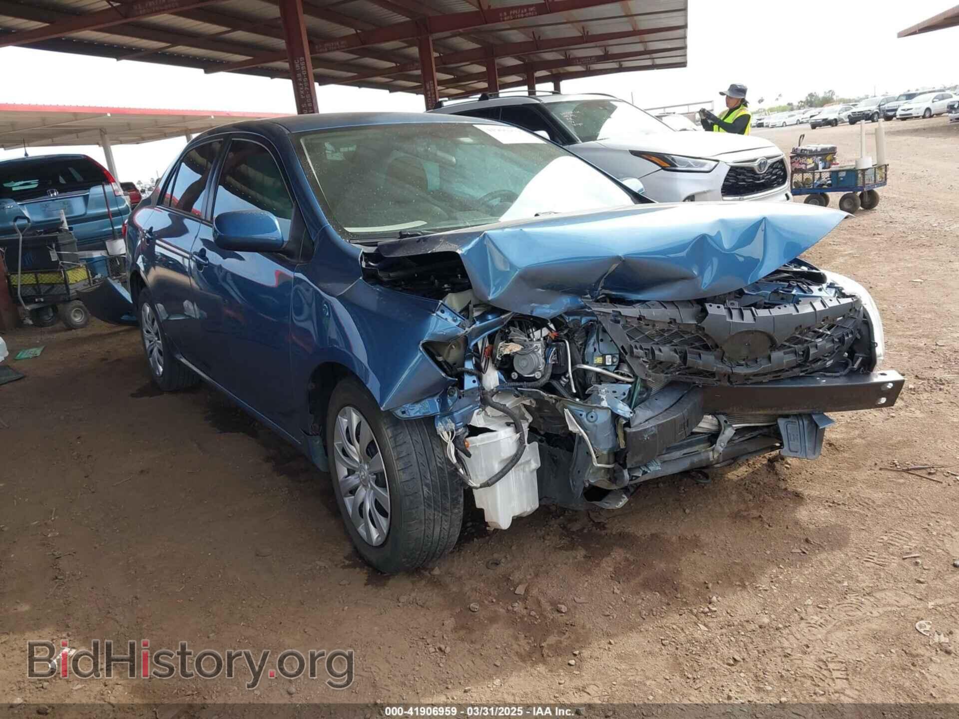 Photo 5YFBU4EEXCP032019 - TOYOTA COROLLA 2012