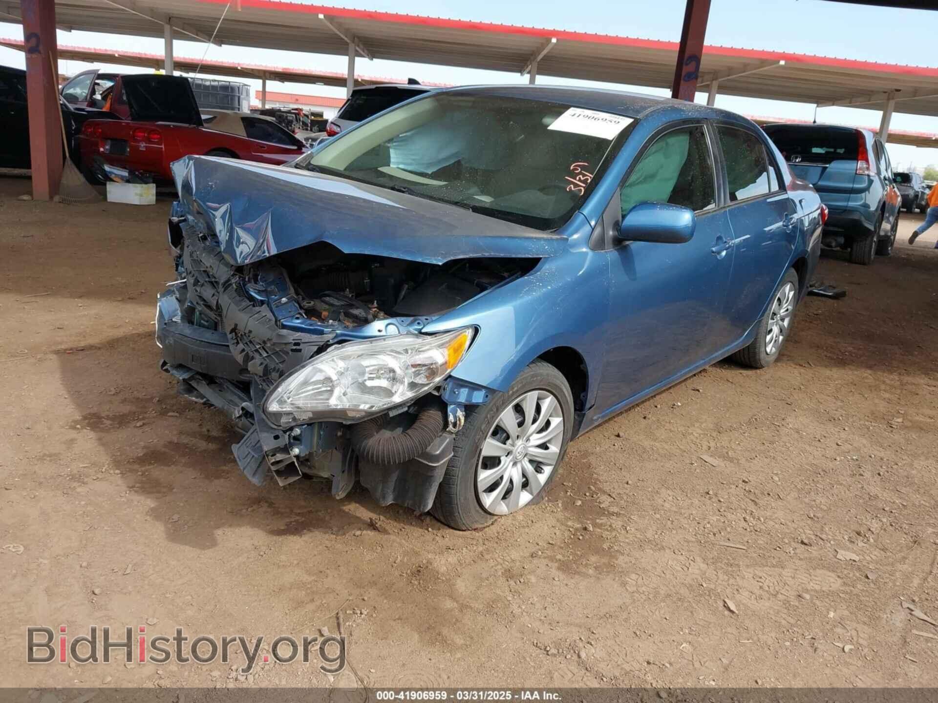 2012 TOYOTA COROLLA - VIN: 5YFBU4EEXCP032019 - Фото 2