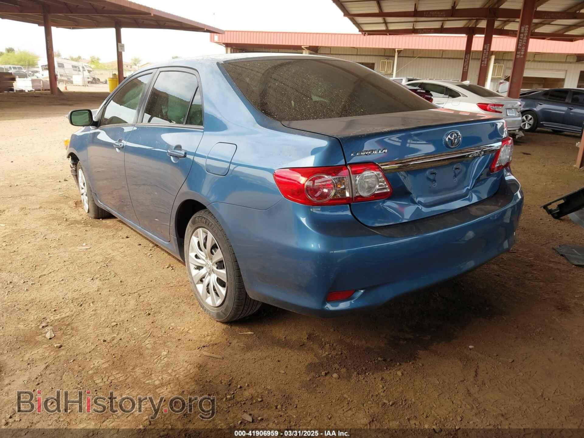 2012 TOYOTA COROLLA - VIN: 5YFBU4EEXCP032019 - Фото 3