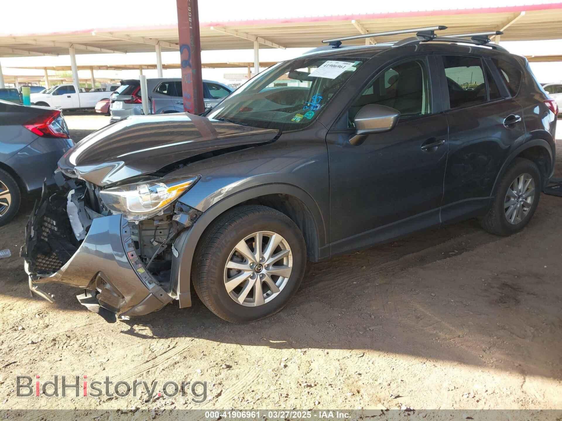 2014 MAZDA CX-5 - VIN: JM3KE4CY1E0402062 - Фото 2