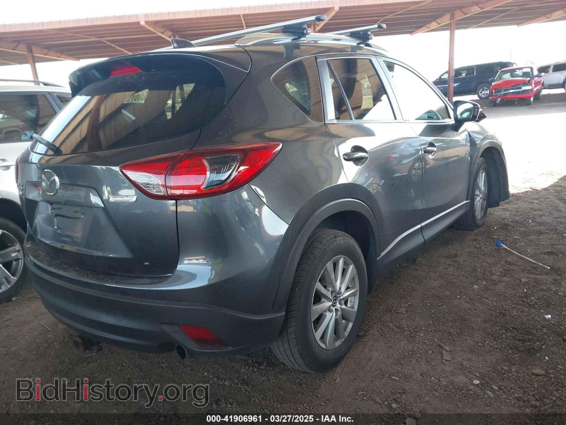2014 MAZDA CX-5 - VIN: JM3KE4CY1E0402062 - Фото 4