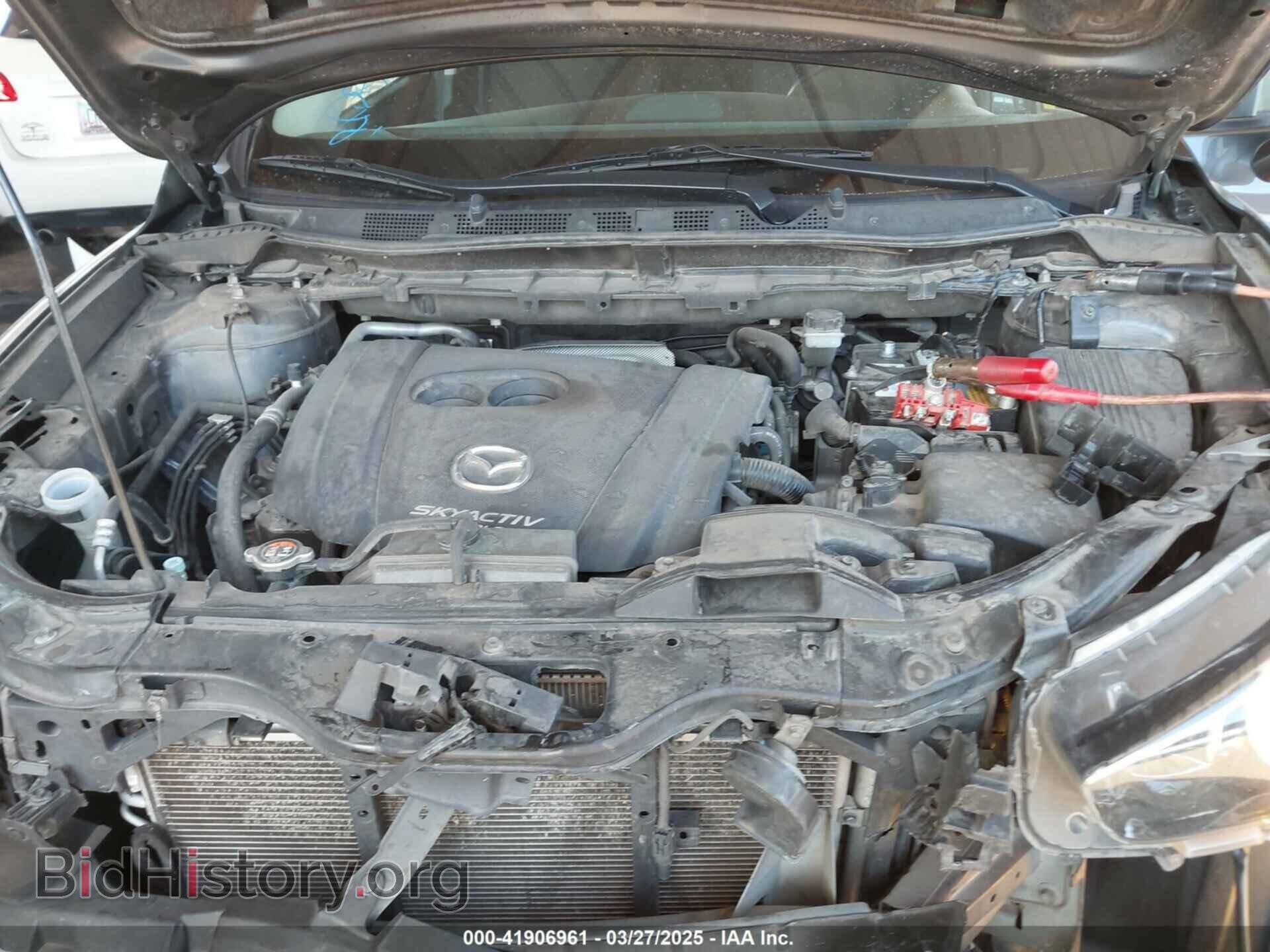 2014 MAZDA CX-5 - VIN: JM3KE4CY1E0402062 - Фото 10