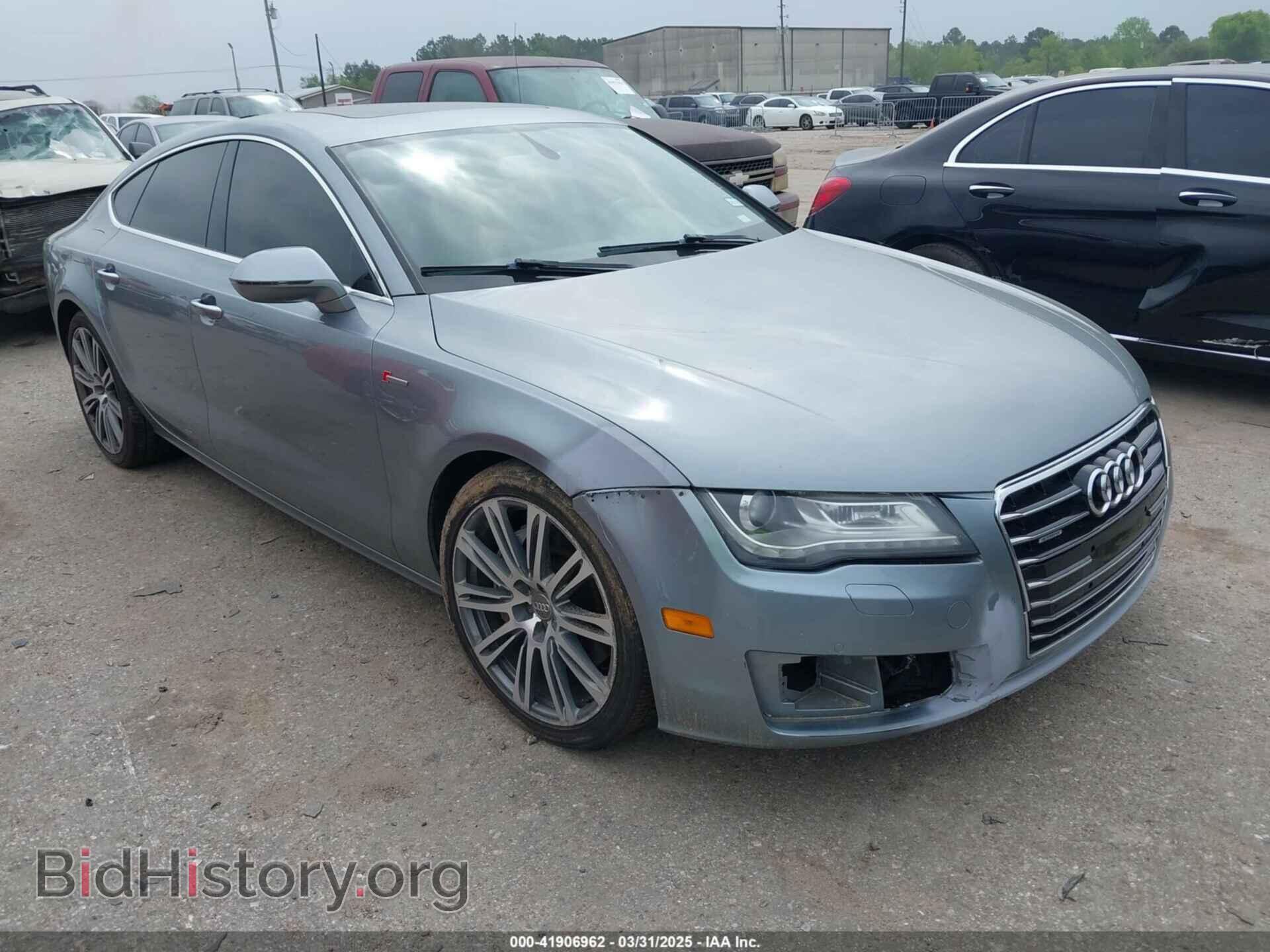 Фотография WAUYGAFC1DN069906 - AUDI A7 2013