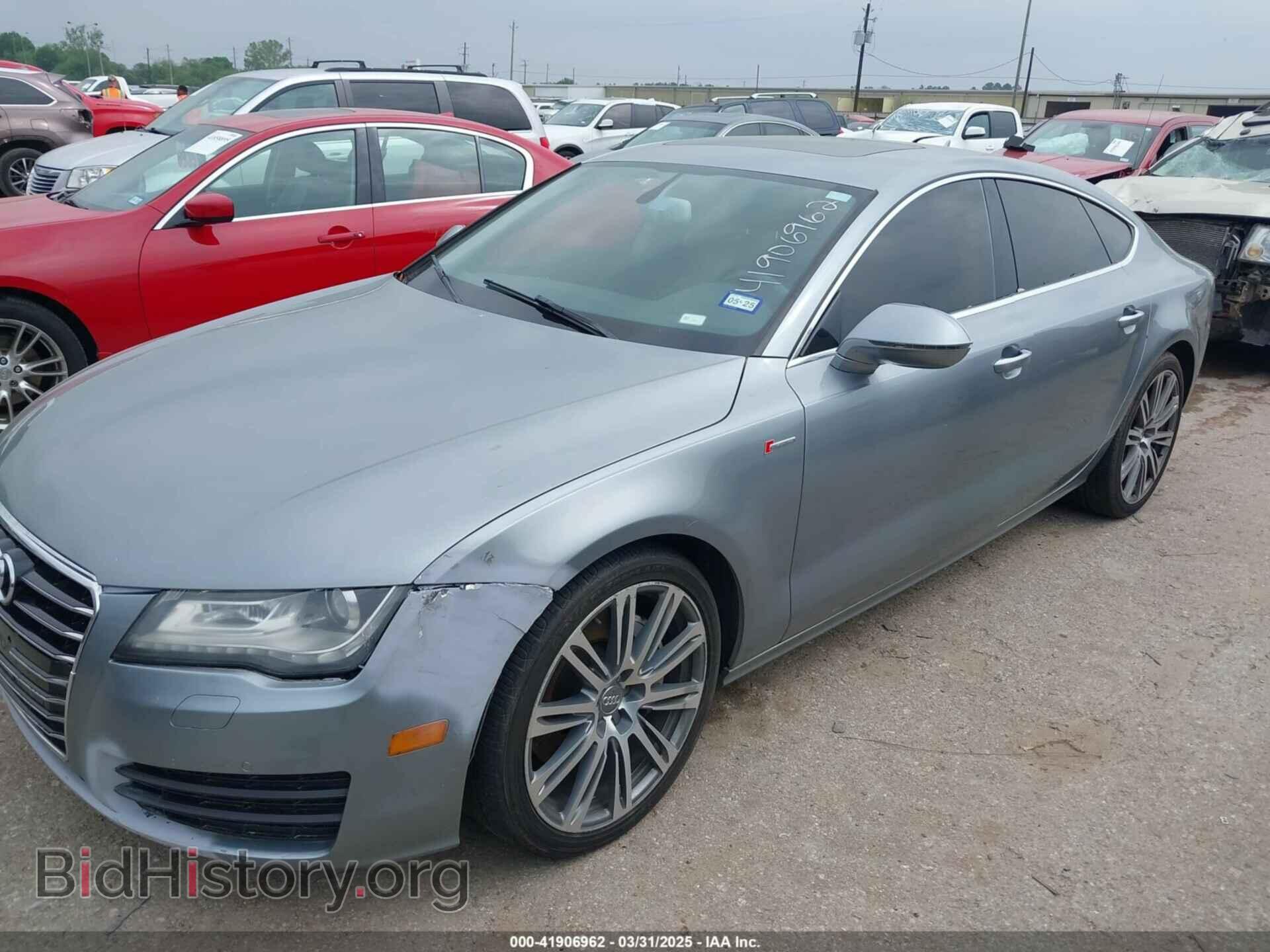 2013 AUDI A7 - VIN: WAUYGAFC1DN069906 - Photo 2