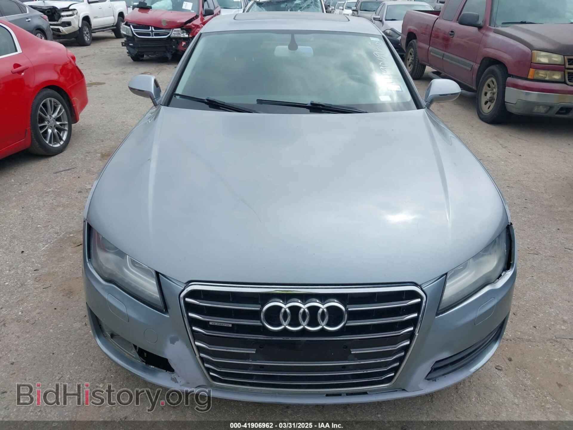 2013 AUDI A7 - VIN: WAUYGAFC1DN069906 - Photo 12